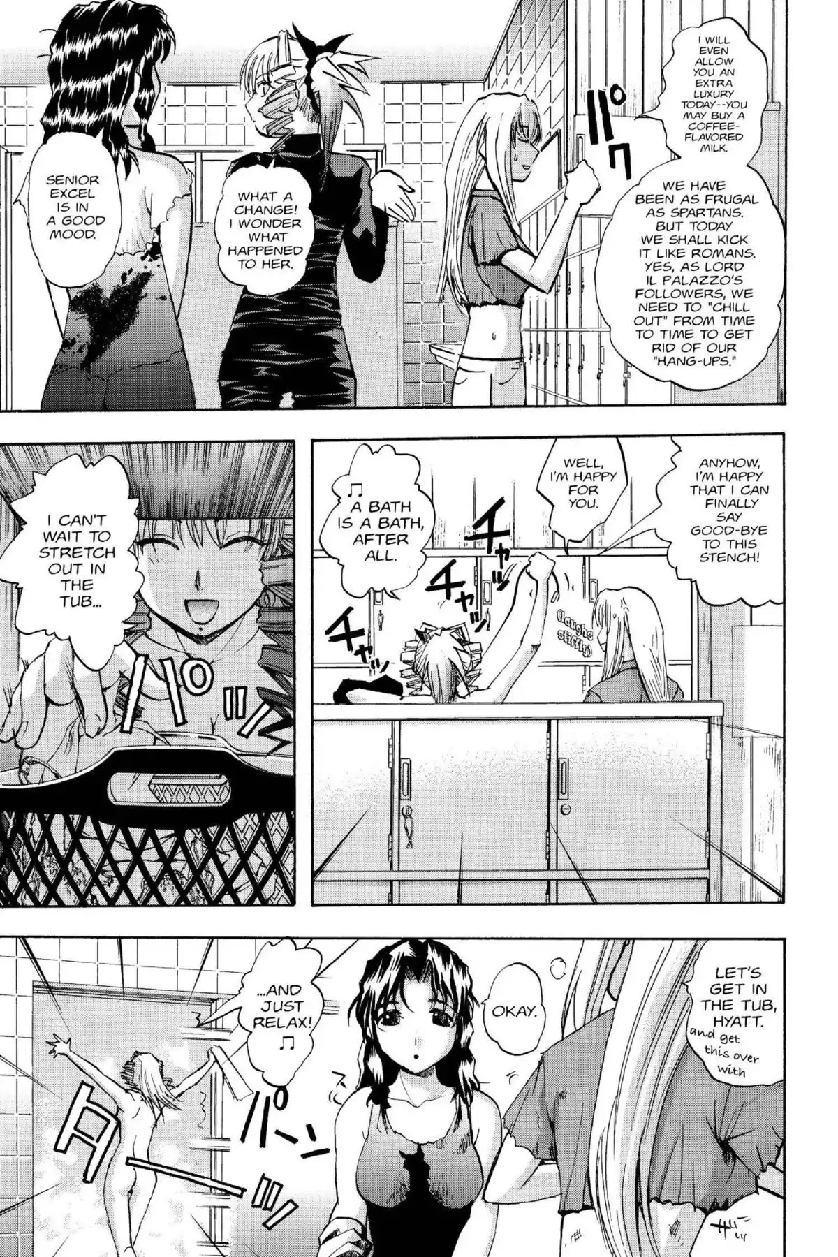 Excel Saga Chapter 14.2 page 9 - Vol.14 Mission 2: Shameful Miracle