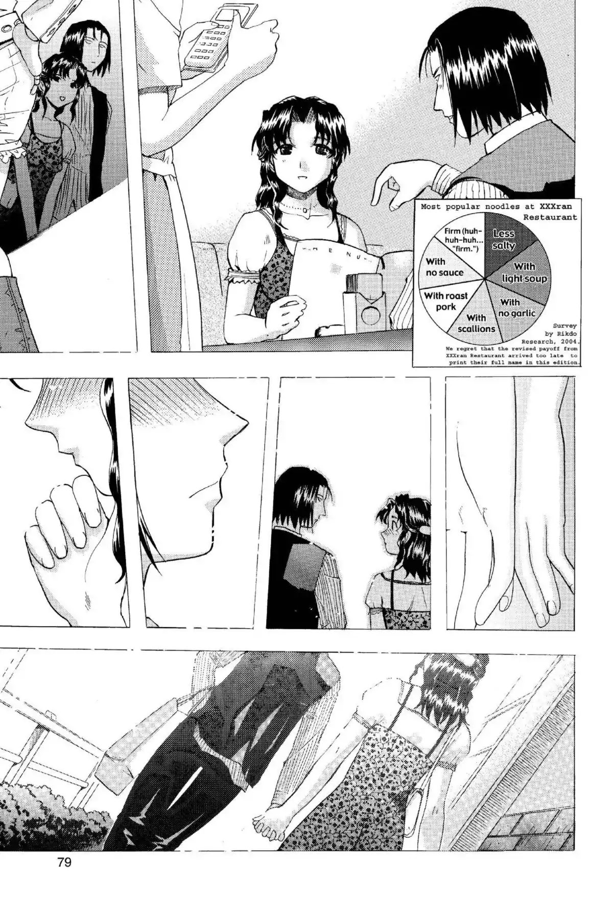 Excel Saga Chapter 14.3 page 19 - Vol.14 Mission 3: The Lonely Lovers