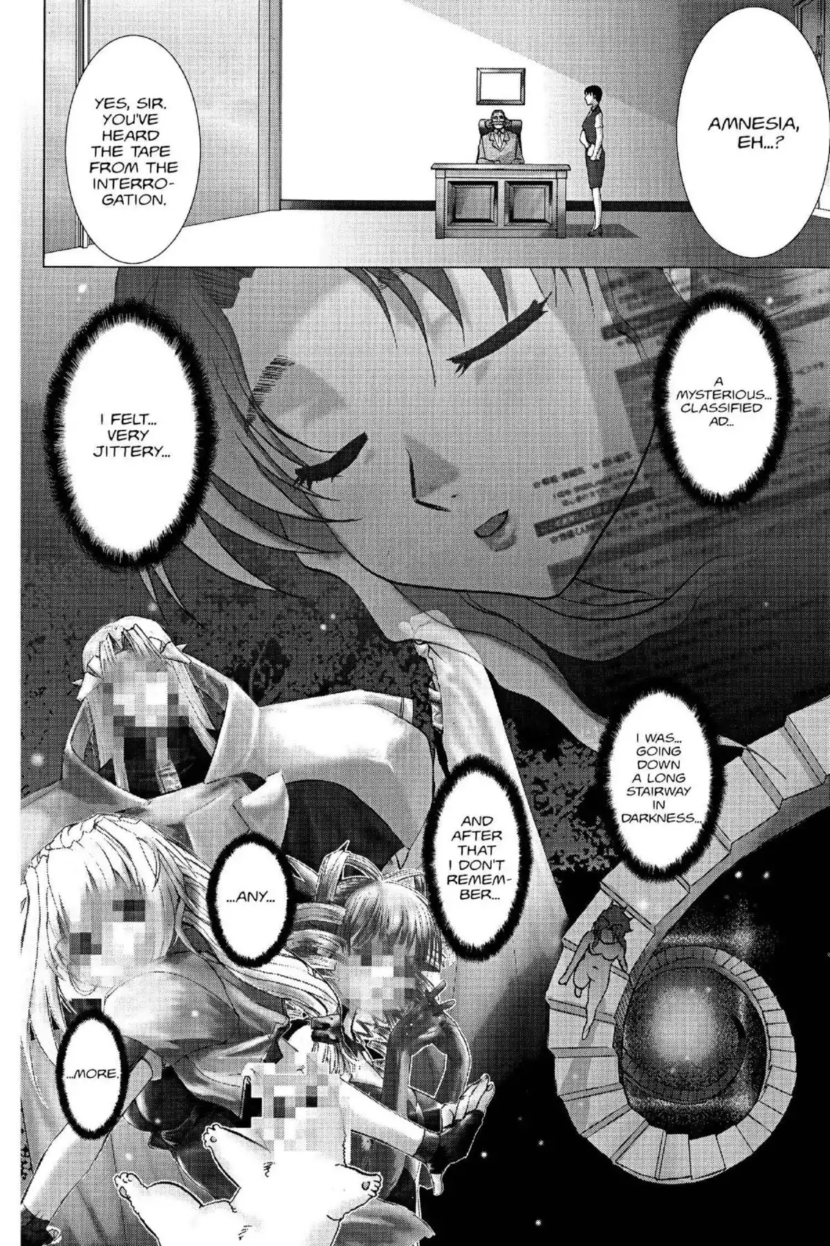 Excel Saga Chapter 14.3 page 24 - Vol.14 Mission 3: The Lonely Lovers