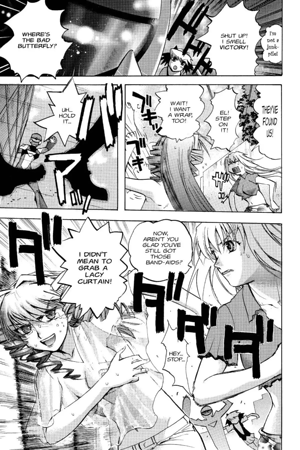 Excel Saga Chapter 14.4 page 19 - Vol.14 Mission 4: I've Been Working on the Railroad