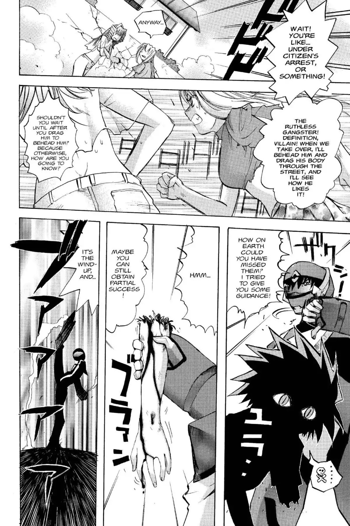 Excel Saga Chapter 14.4 page 22 - Vol.14 Mission 4: I've Been Working on the Railroad