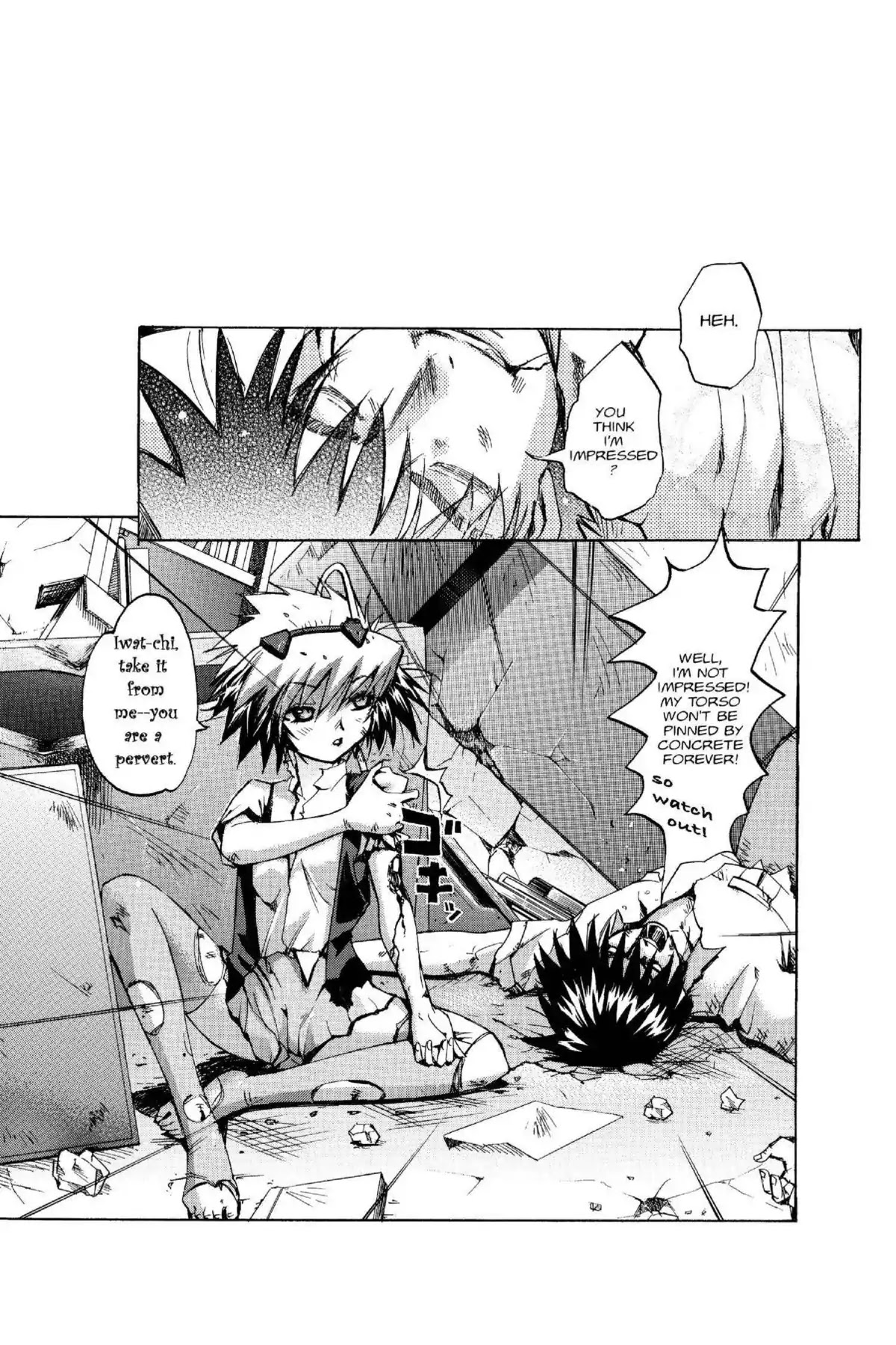Excel Saga Chapter 14.4 page 31 - Vol.14 Mission 4: I've Been Working on the Railroad