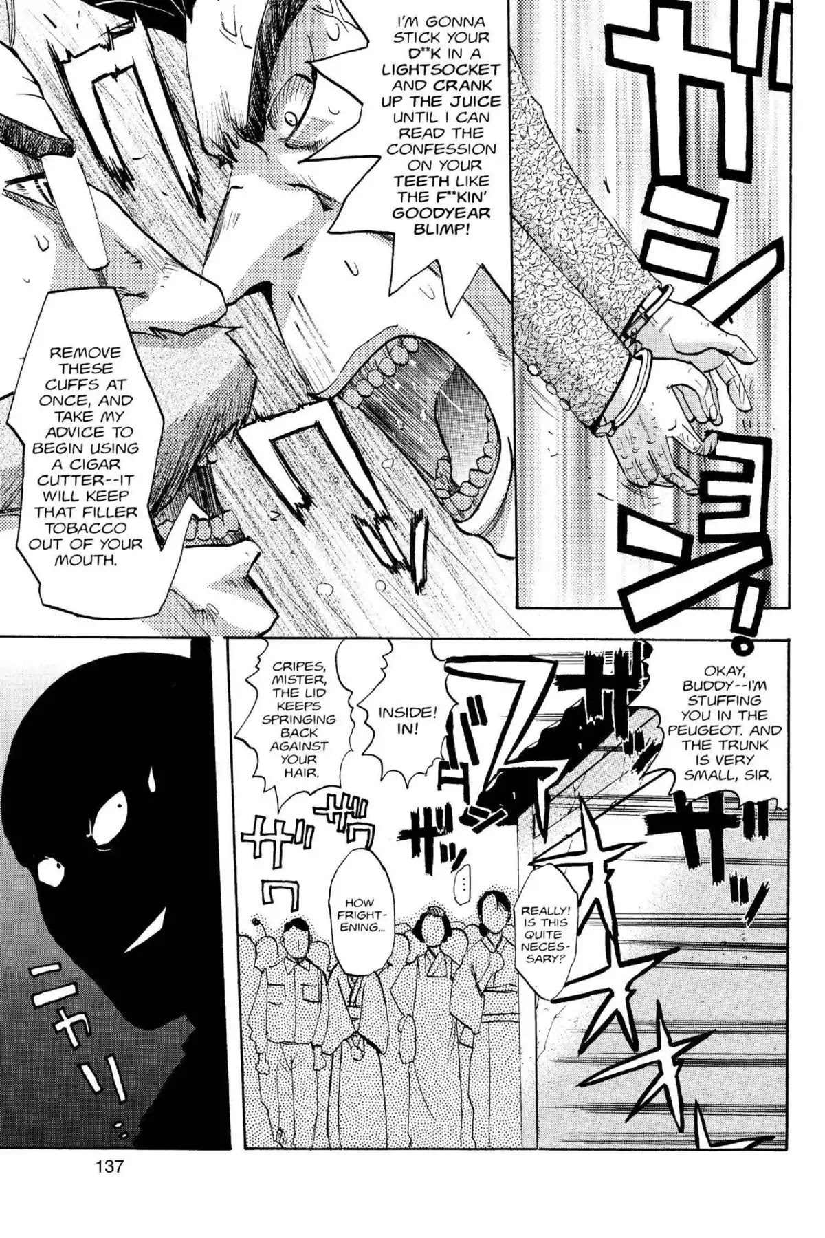 Excel Saga Chapter 14.5 page 13 - Vol.14 Mission 5: Death at Kuroyama-Les-Bains