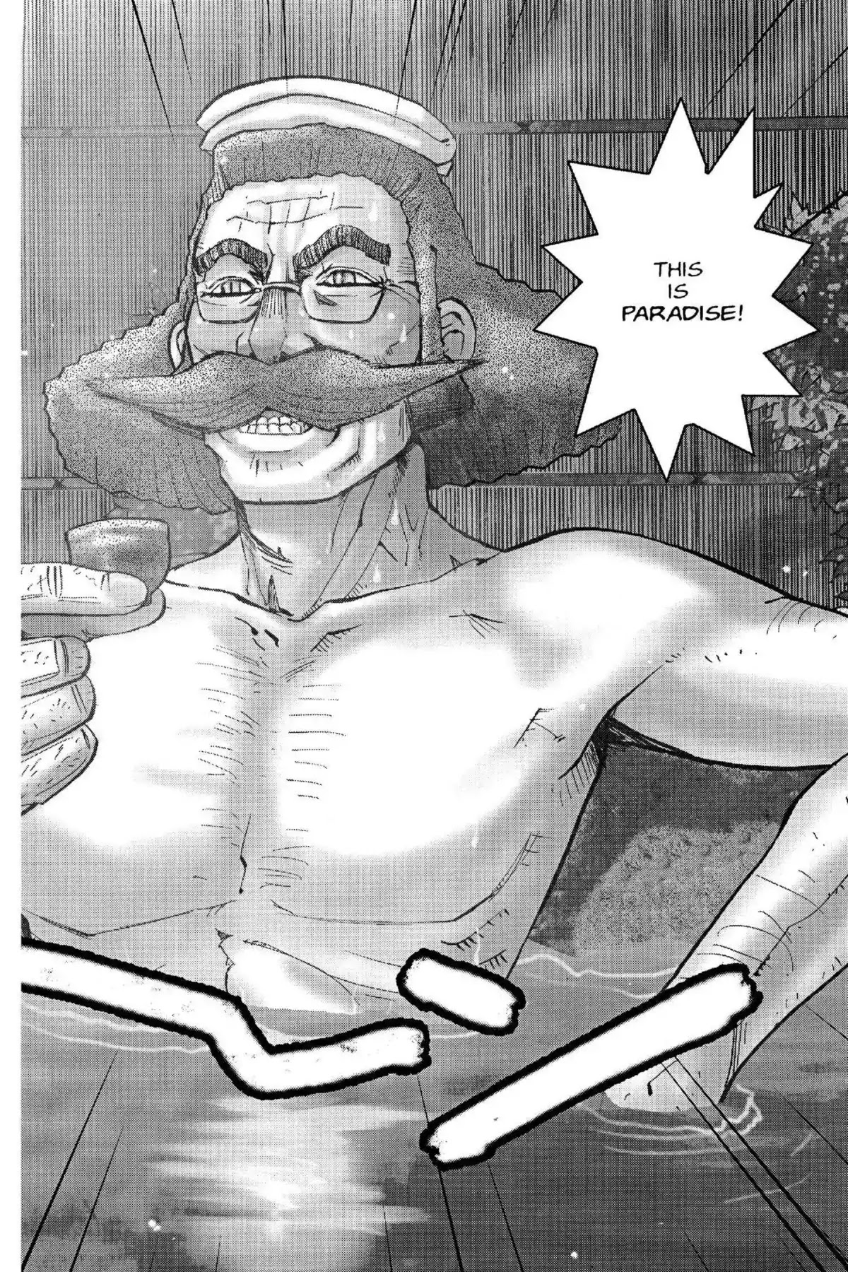 Excel Saga Chapter 14.5 page 2 - Vol.14 Mission 5: Death at Kuroyama-Les-Bains