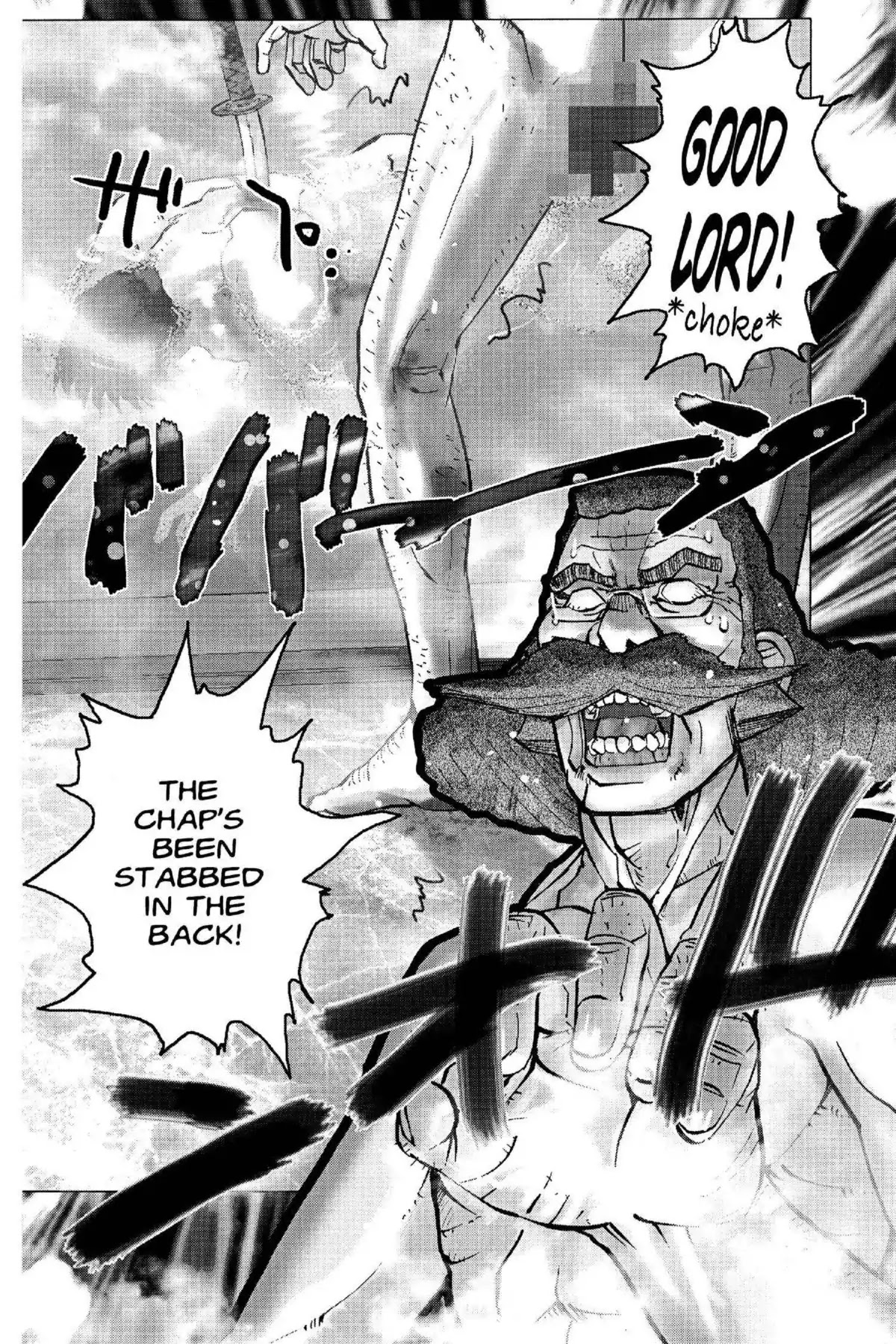 Excel Saga Chapter 14.5 page 6 - Vol.14 Mission 5: Death at Kuroyama-Les-Bains