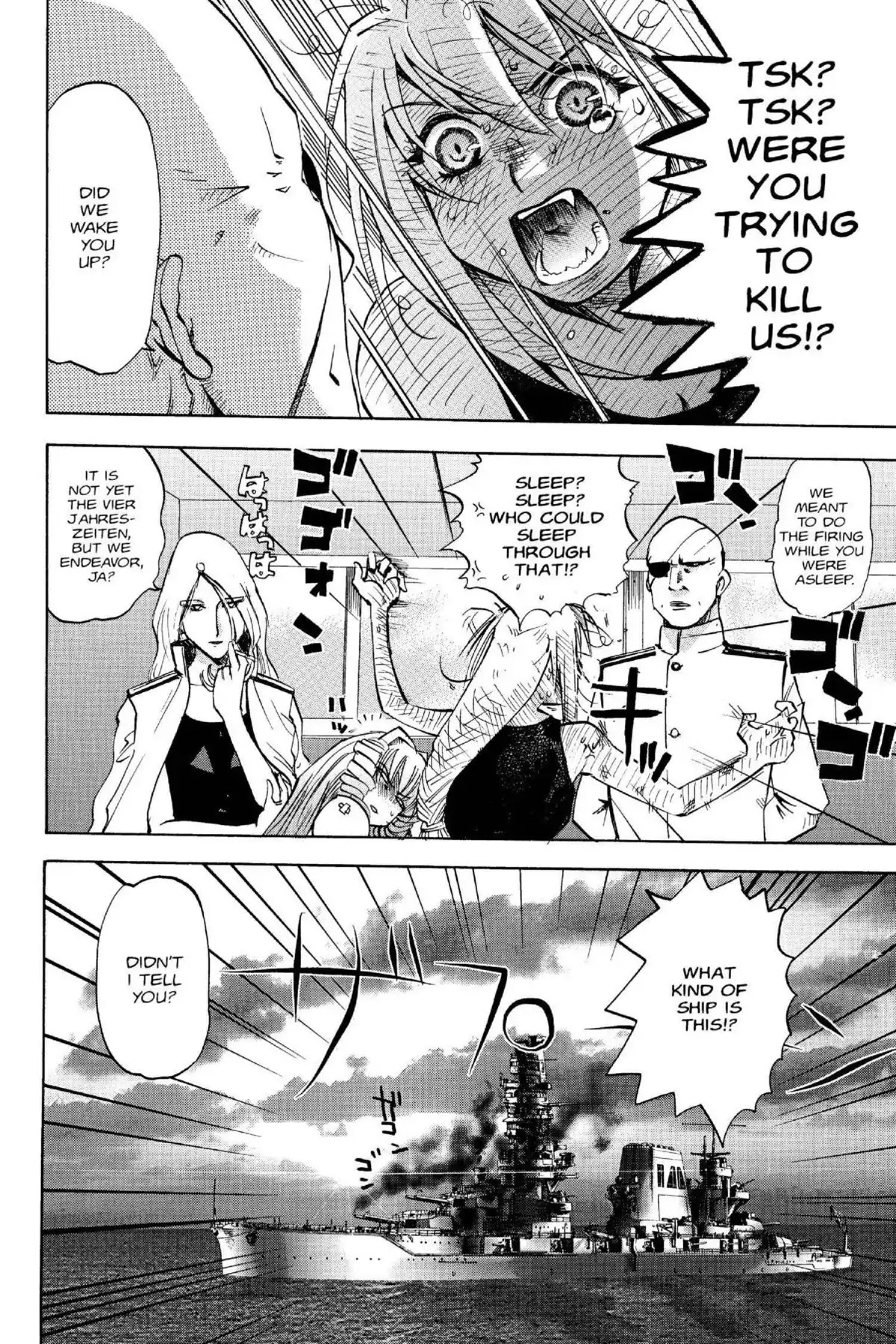 Excel Saga Chapter 14.6-5 page 10 - Vol.14 Outer Mission: Mon., Mon., Mon., Tue., Wed., Thur., Thur., And Thur.