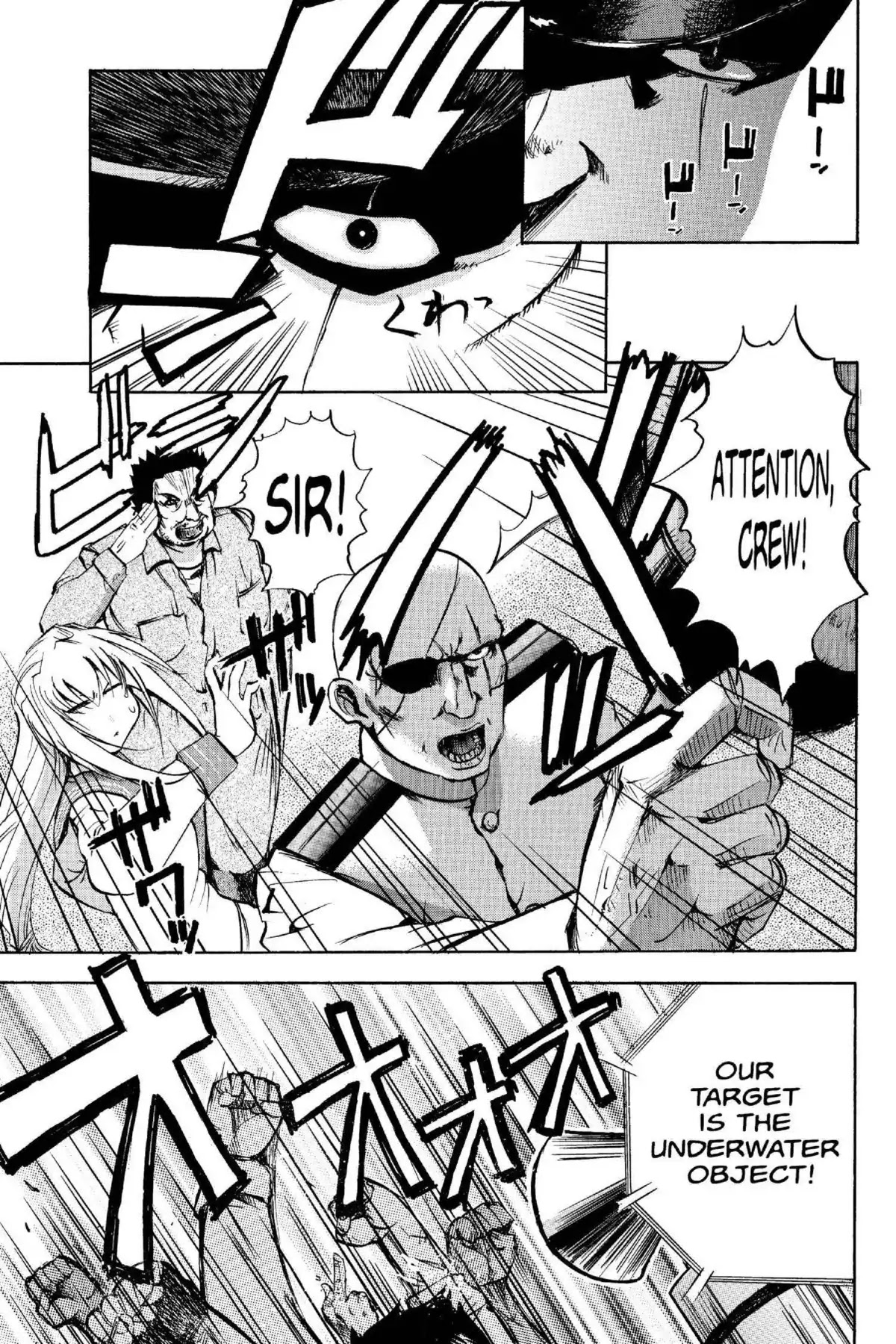 Excel Saga Chapter 14.6-5 page 19 - Vol.14 Outer Mission: Mon., Mon., Mon., Tue., Wed., Thur., Thur., And Thur.