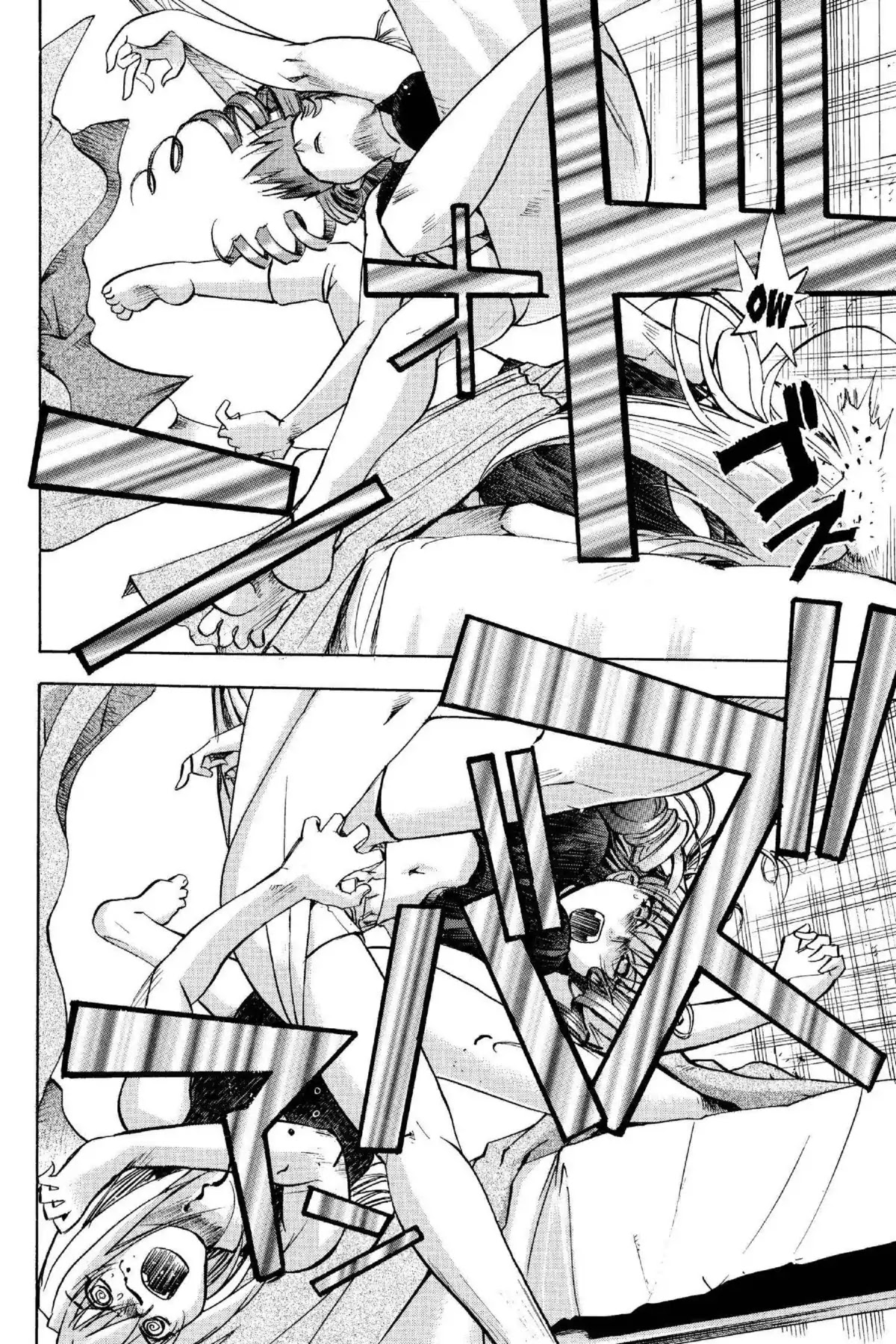 Excel Saga Chapter 14.6-5 page 2 - Vol.14 Outer Mission: Mon., Mon., Mon., Tue., Wed., Thur., Thur., And Thur.