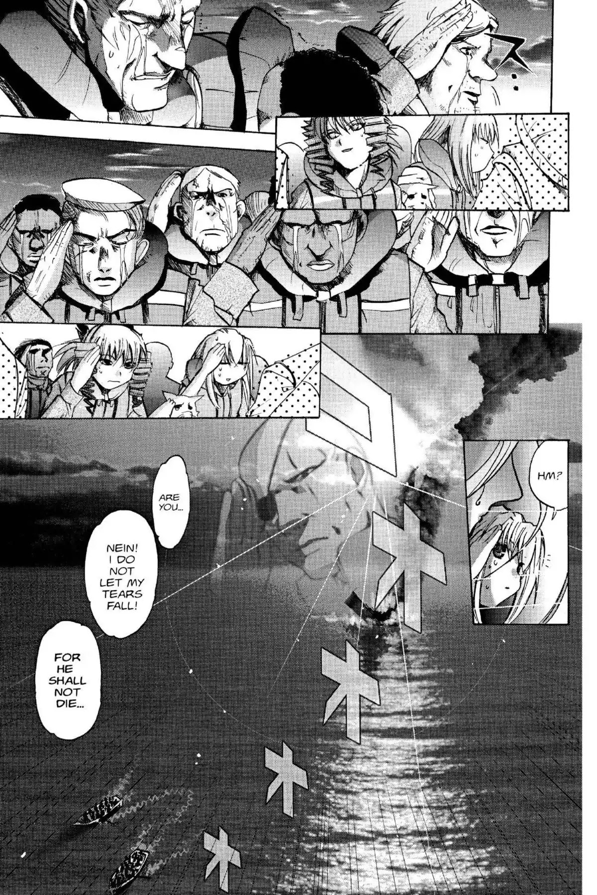 Excel Saga Chapter 14.6-5 page 29 - Vol.14 Outer Mission: Mon., Mon., Mon., Tue., Wed., Thur., Thur., And Thur.