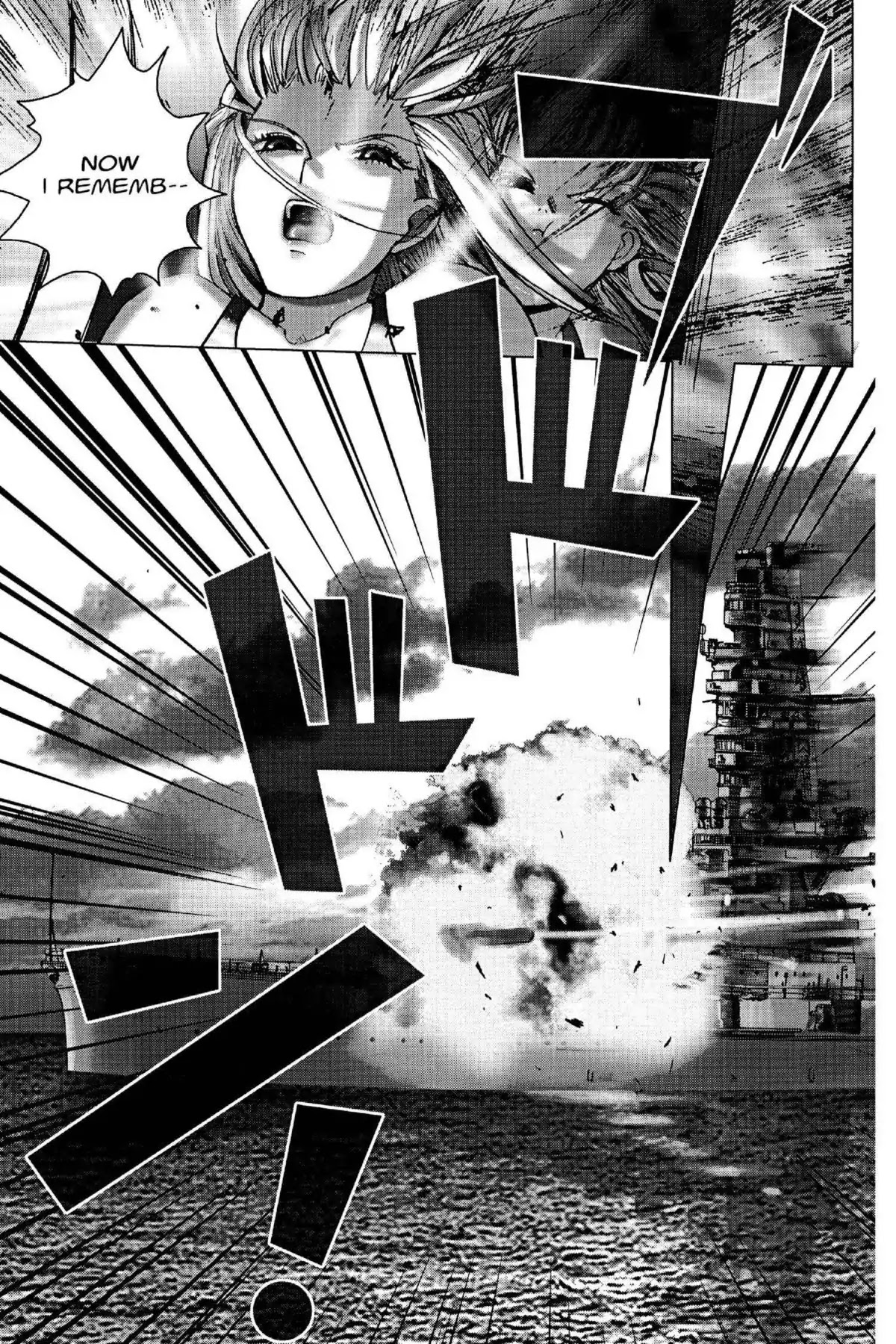 Excel Saga Chapter 14.6-5 page 5 - Vol.14 Outer Mission: Mon., Mon., Mon., Tue., Wed., Thur., Thur., And Thur.