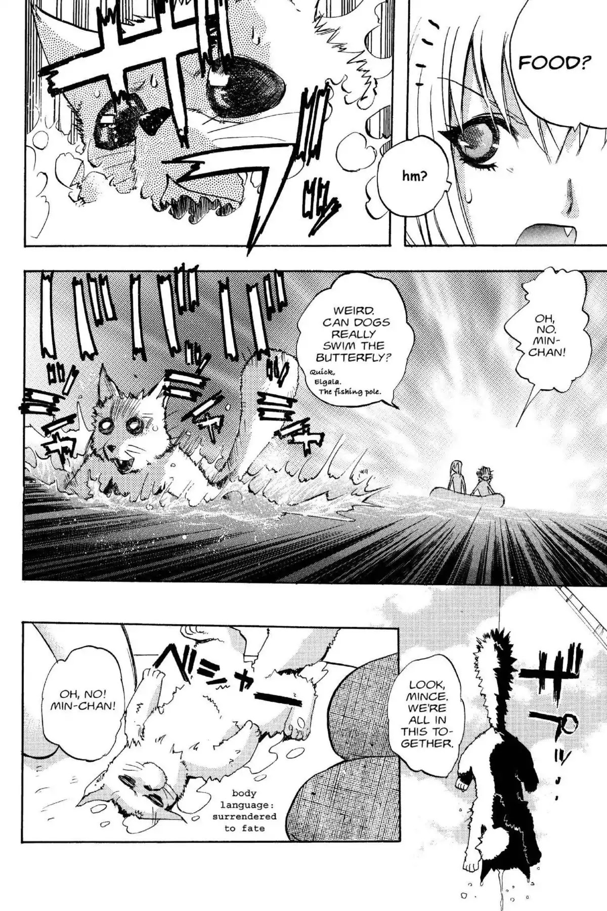 Excel Saga Chapter 14.6 page 15 - Vol.14 Mission 6: Little House on the Big Sea