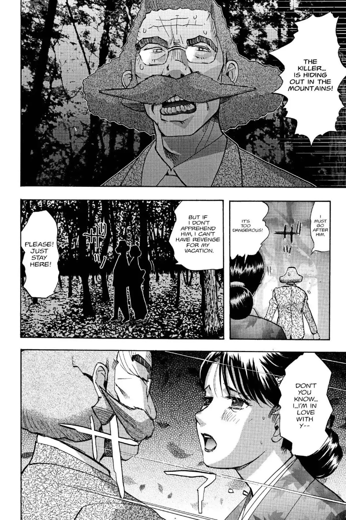 Excel Saga Chapter 14.6 page 21 - Vol.14 Mission 6: Little House on the Big Sea