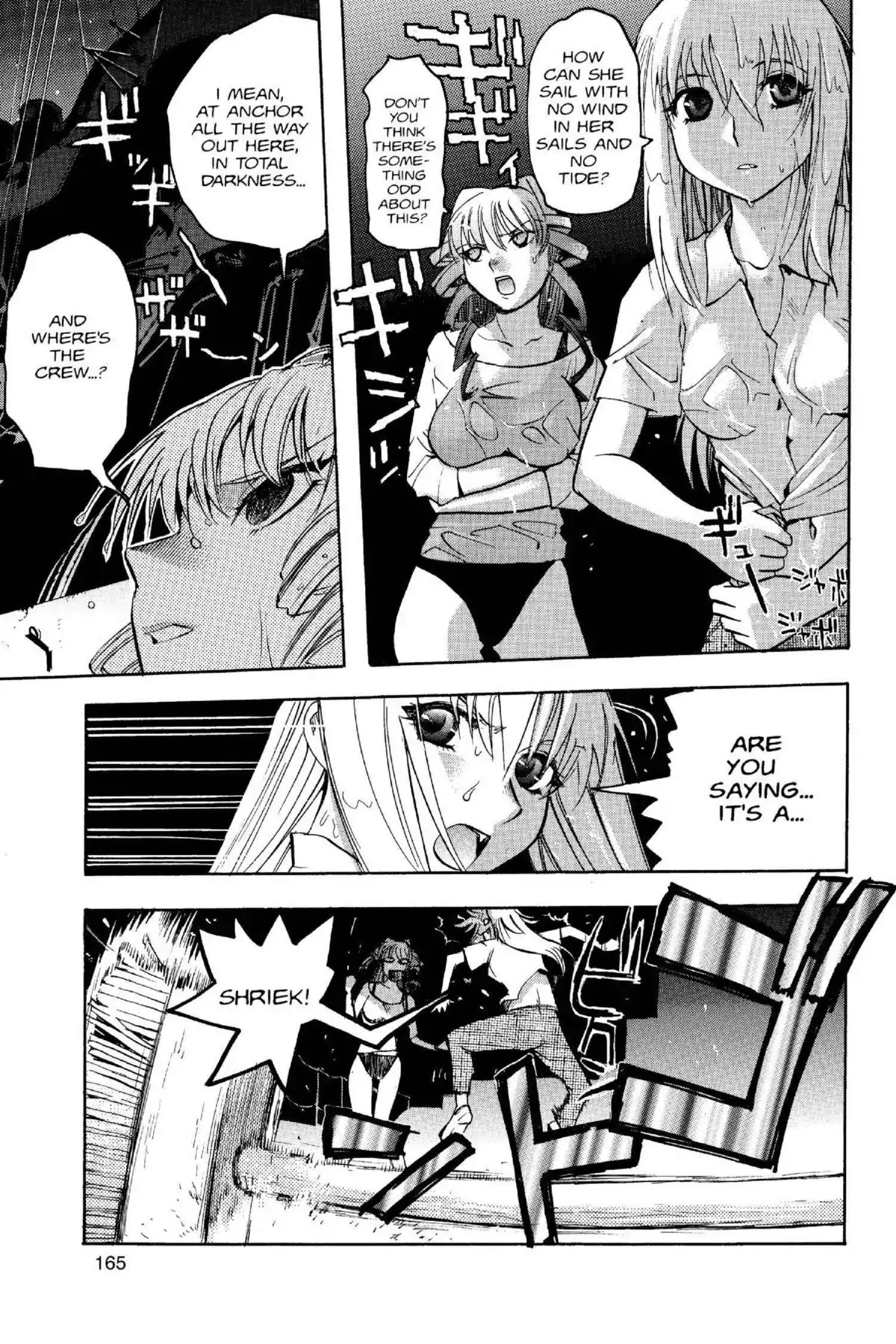 Excel Saga Chapter 14.6 page 24 - Vol.14 Mission 6: Little House on the Big Sea