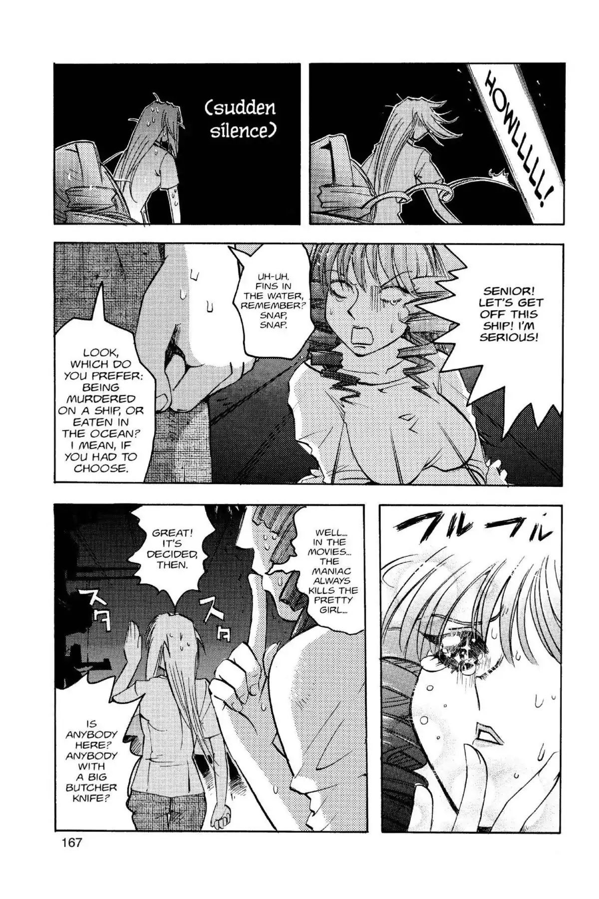 Excel Saga Chapter 14.6 page 26 - Vol.14 Mission 6: Little House on the Big Sea