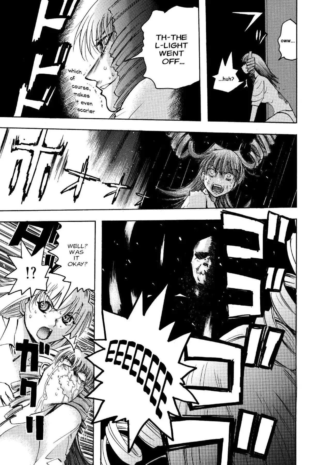 Excel Saga Chapter 14.6 page 28 - Vol.14 Mission 6: Little House on the Big Sea