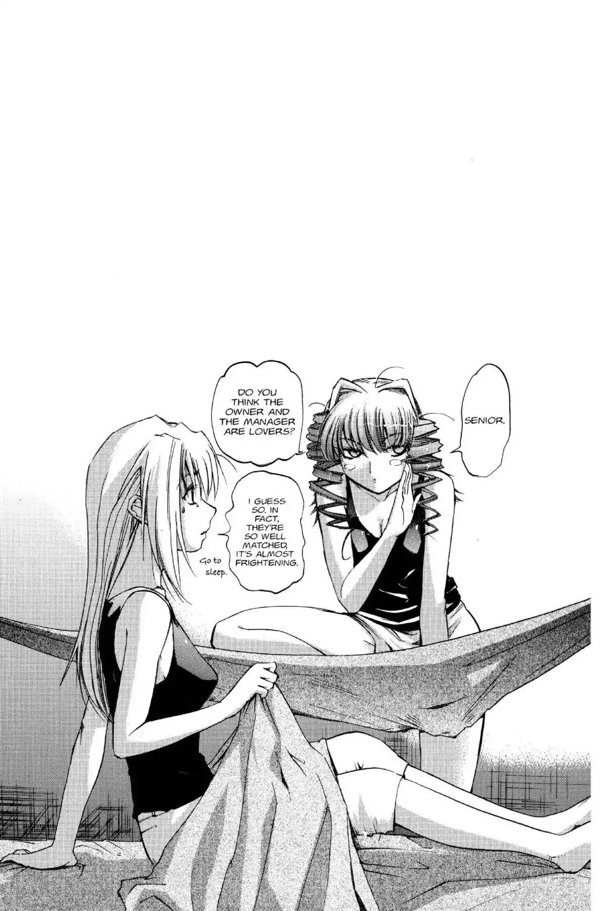 Excel Saga Chapter 14.6 page 34 - Vol.14 Mission 6: Little House on the Big Sea