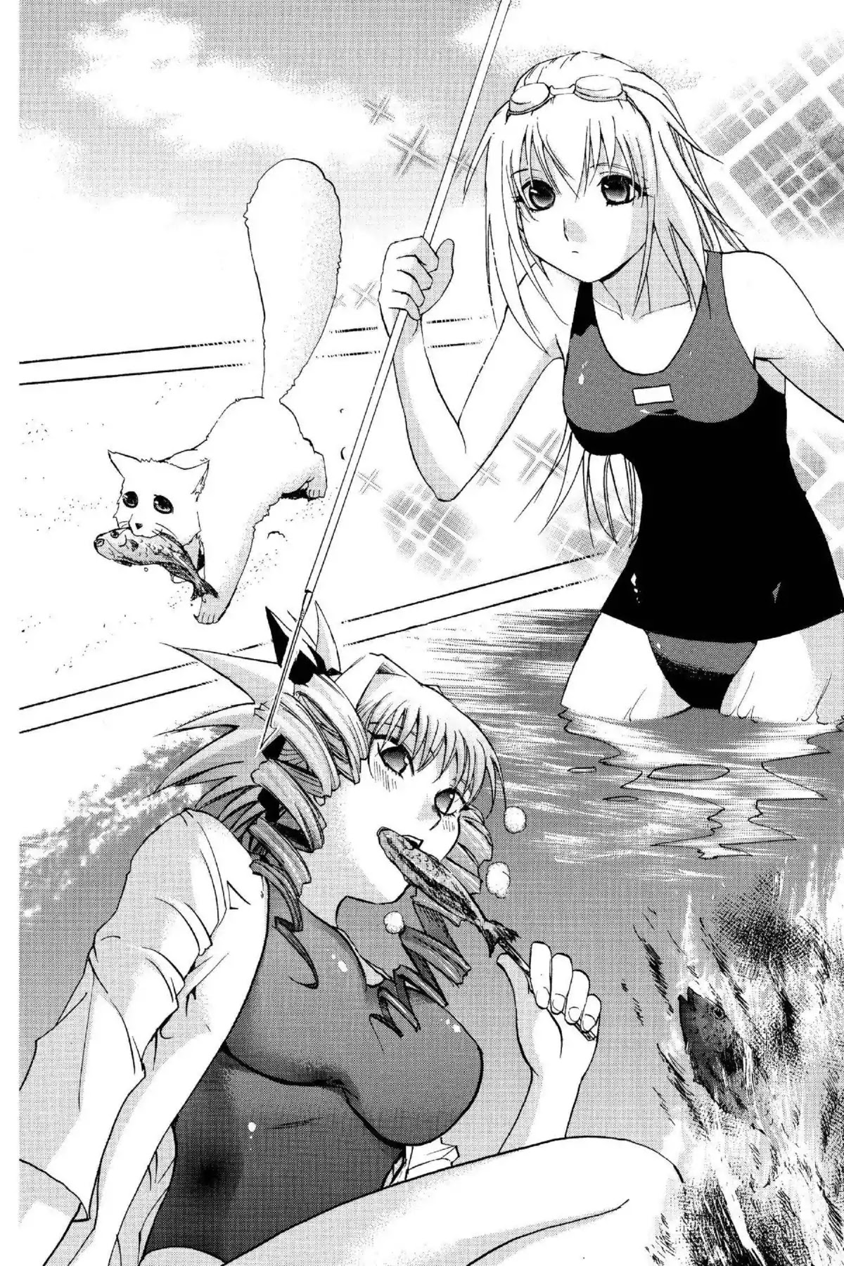 Excel Saga Chapter 14.6 page 5 - Vol.14 Mission 6: Little House on the Big Sea