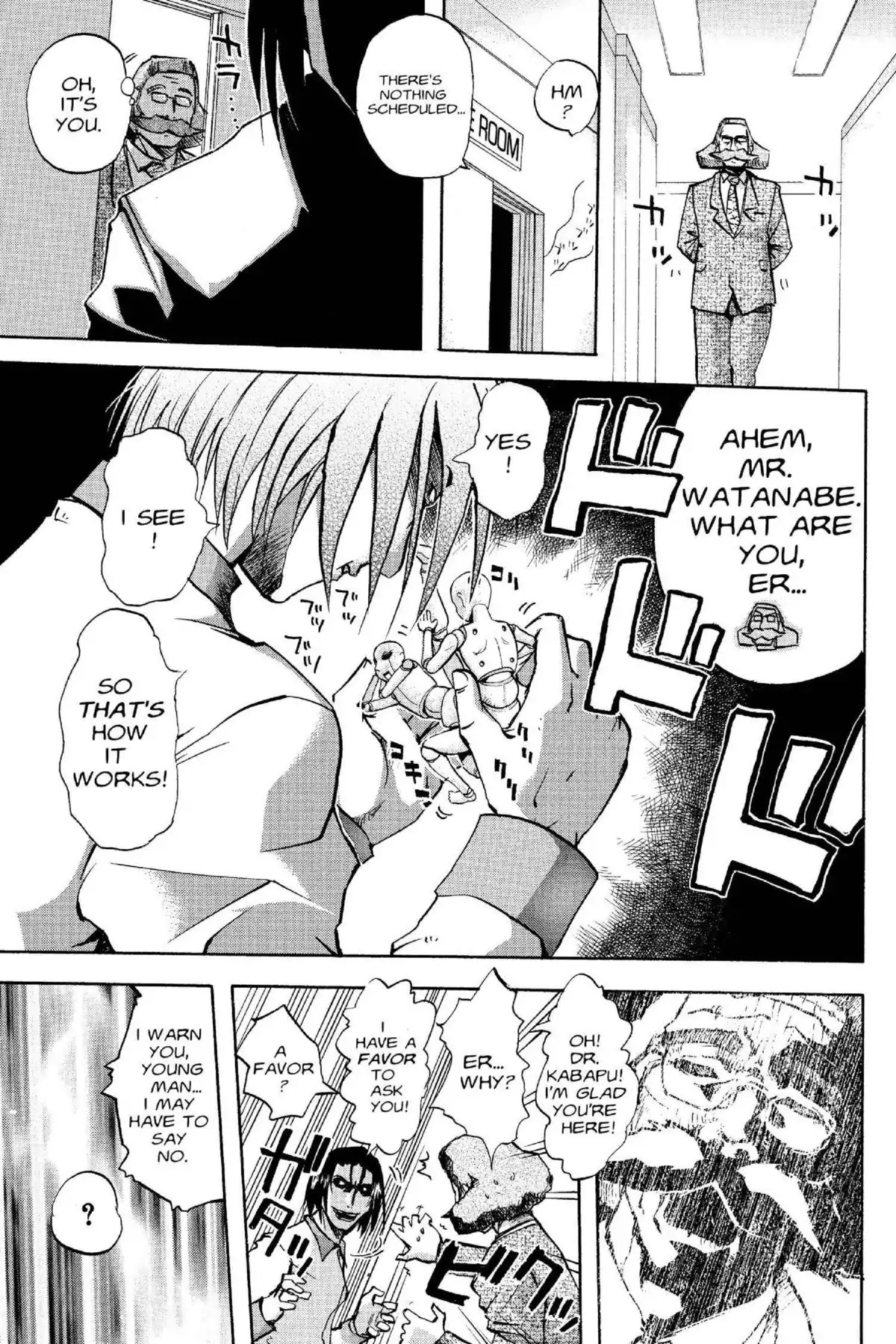 Excel Saga Chapter 15.1 page 10 - Vol.15 Mission 1: Happy Revolution