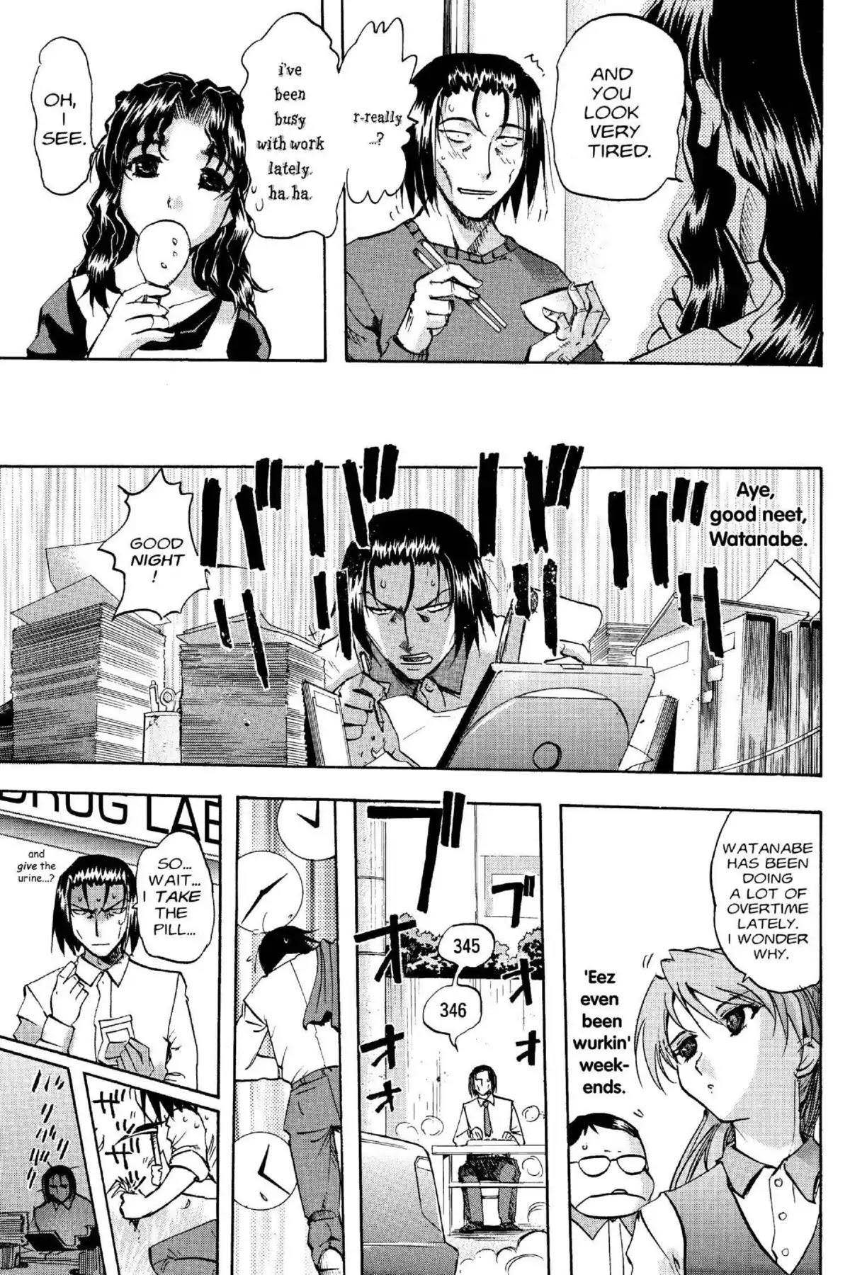 Excel Saga Chapter 15.1 page 12 - Vol.15 Mission 1: Happy Revolution