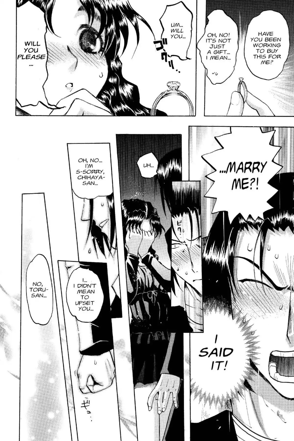 Excel Saga Chapter 15.1 page 19 - Vol.15 Mission 1: Happy Revolution