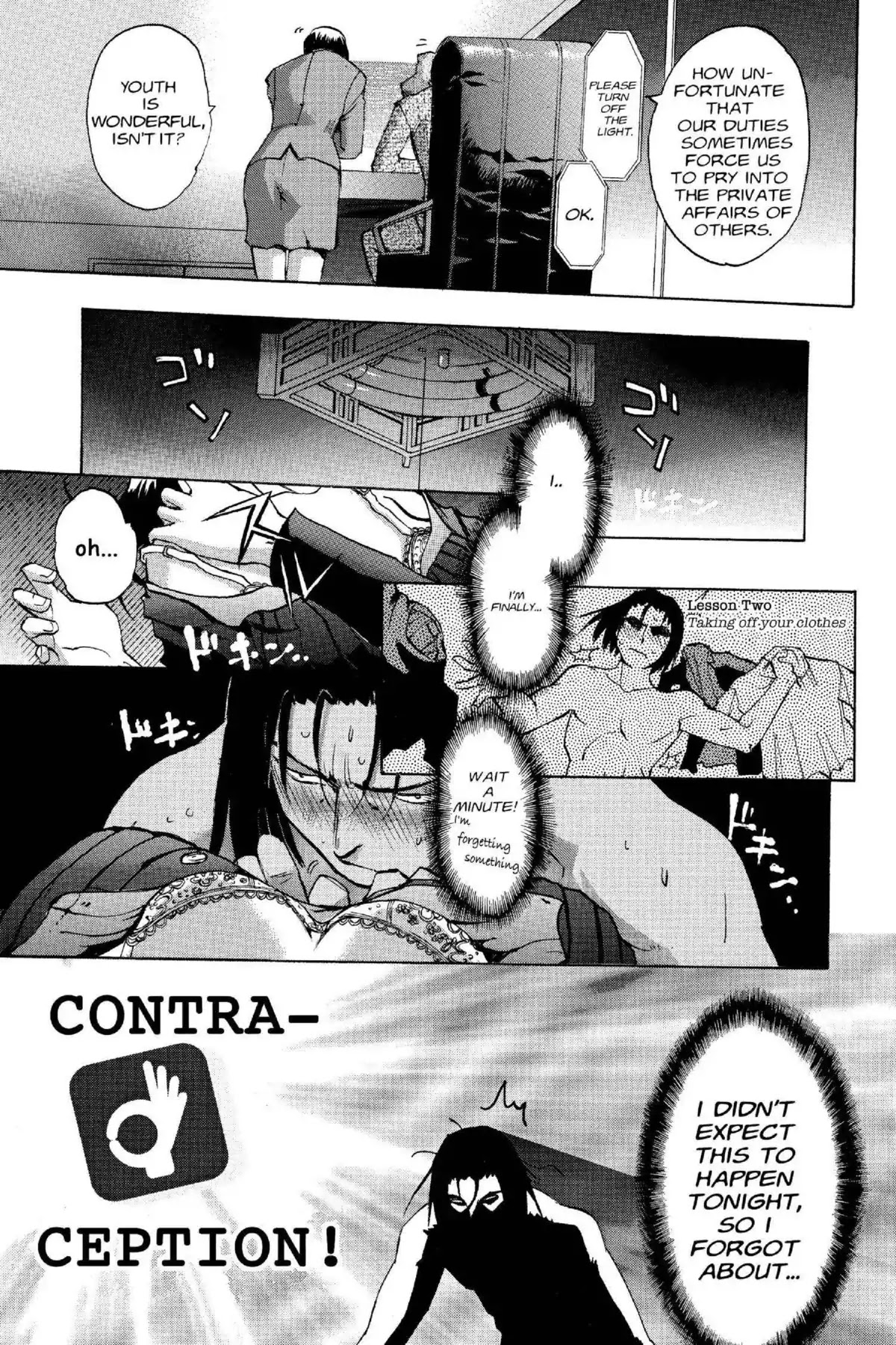 Excel Saga Chapter 15.1 page 22 - Vol.15 Mission 1: Happy Revolution