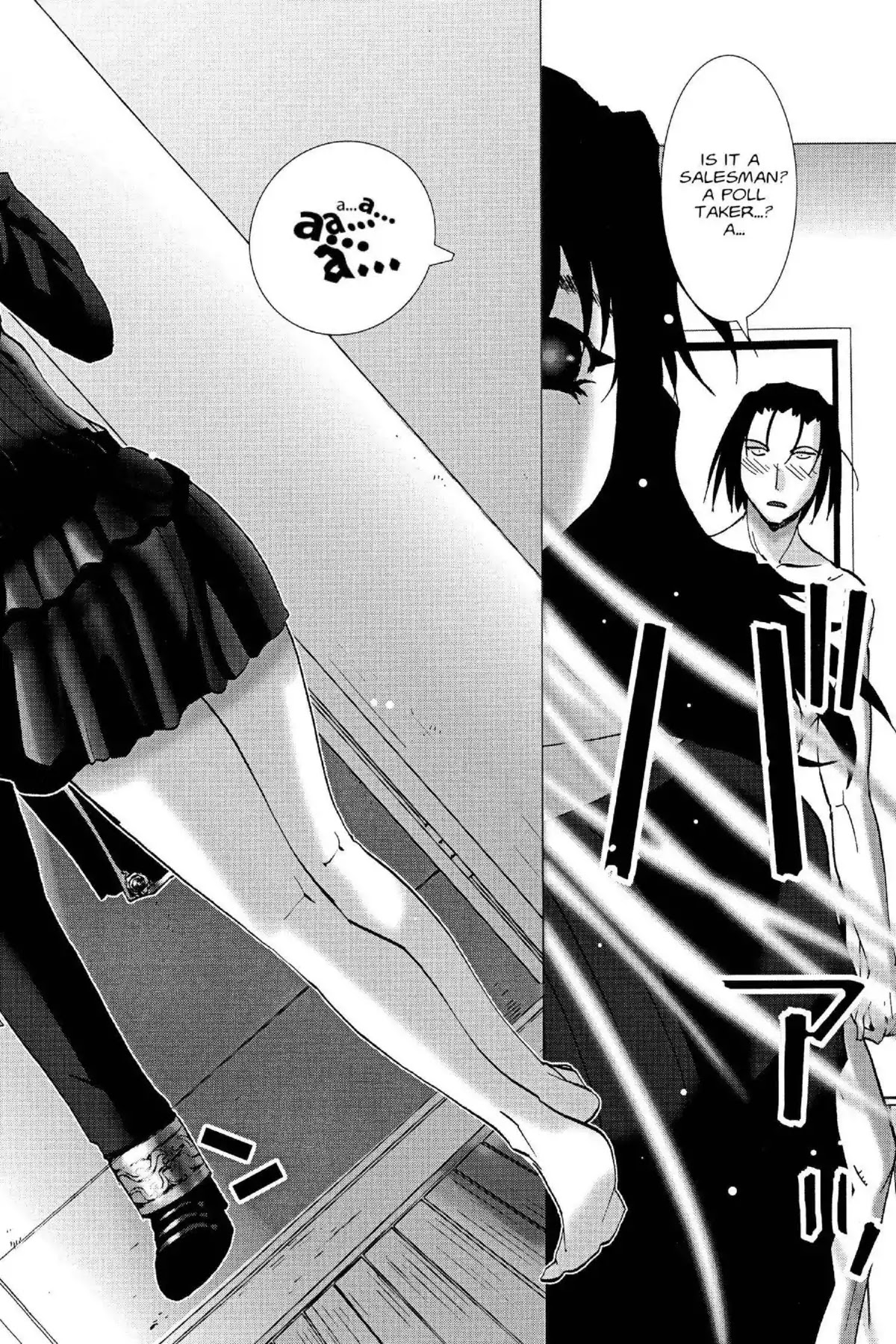 Excel Saga Chapter 15.1 page 25 - Vol.15 Mission 1: Happy Revolution
