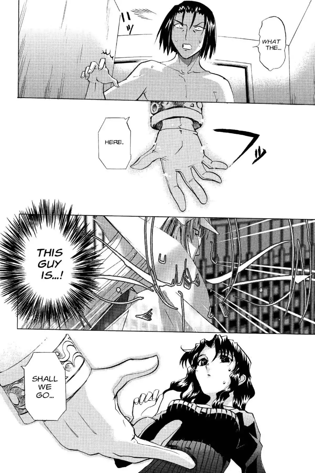 Excel Saga Chapter 15.1 page 27 - Vol.15 Mission 1: Happy Revolution