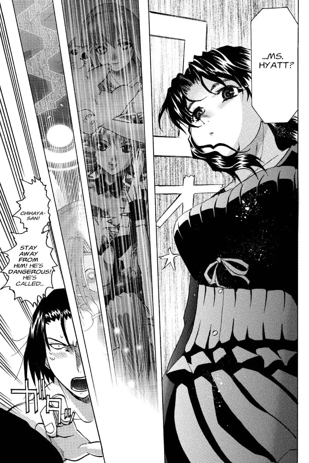 Excel Saga Chapter 15.1 page 28 - Vol.15 Mission 1: Happy Revolution
