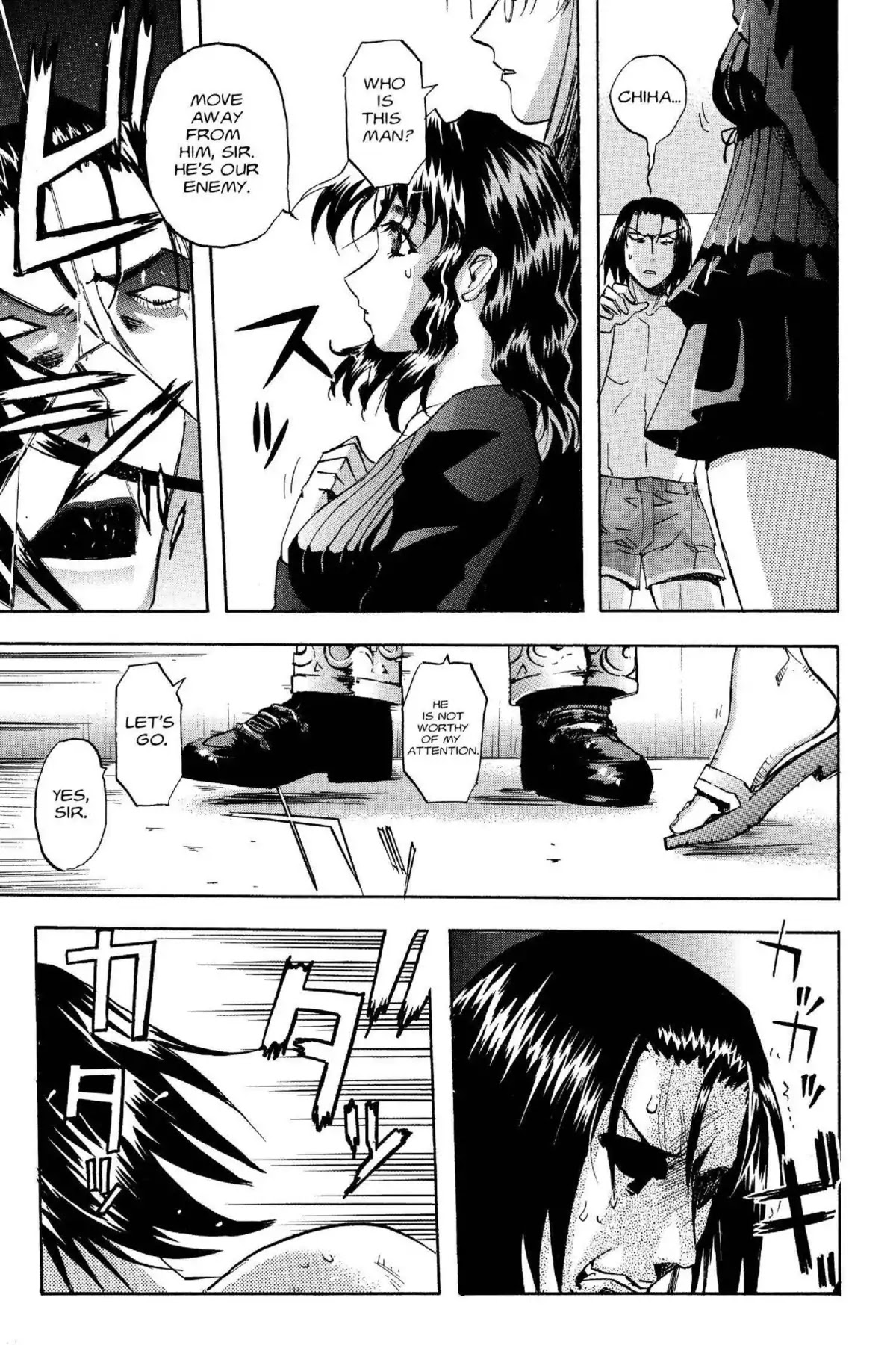 Excel Saga Chapter 15.1 page 30 - Vol.15 Mission 1: Happy Revolution