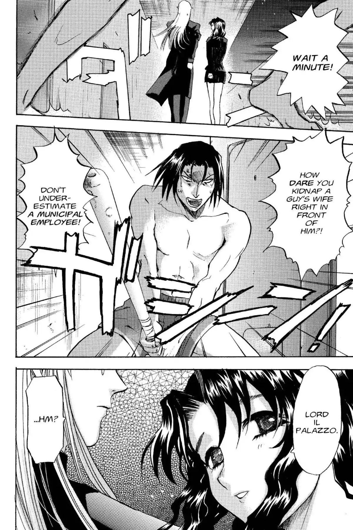 Excel Saga Chapter 15.1 page 31 - Vol.15 Mission 1: Happy Revolution