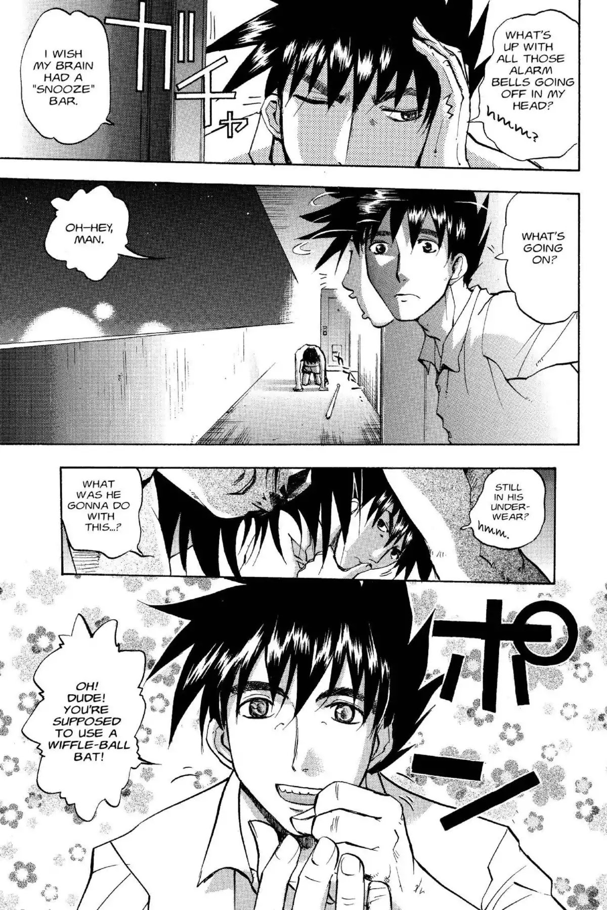 Excel Saga Chapter 15.1 page 34 - Vol.15 Mission 1: Happy Revolution