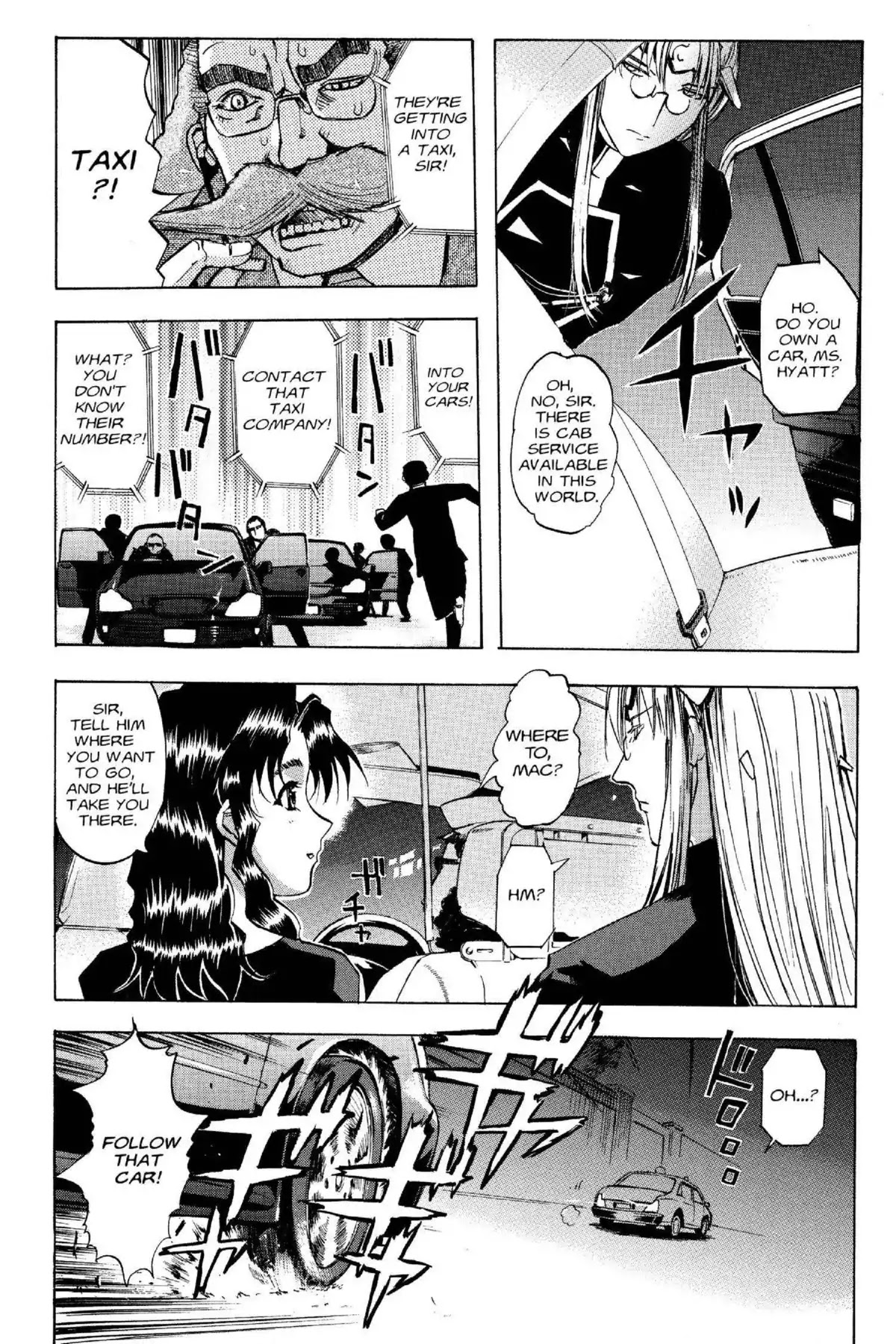 Excel Saga Chapter 15.2 page 10 - Vol.15 Mission 2: Lord Il Palazzo's Big Day Out