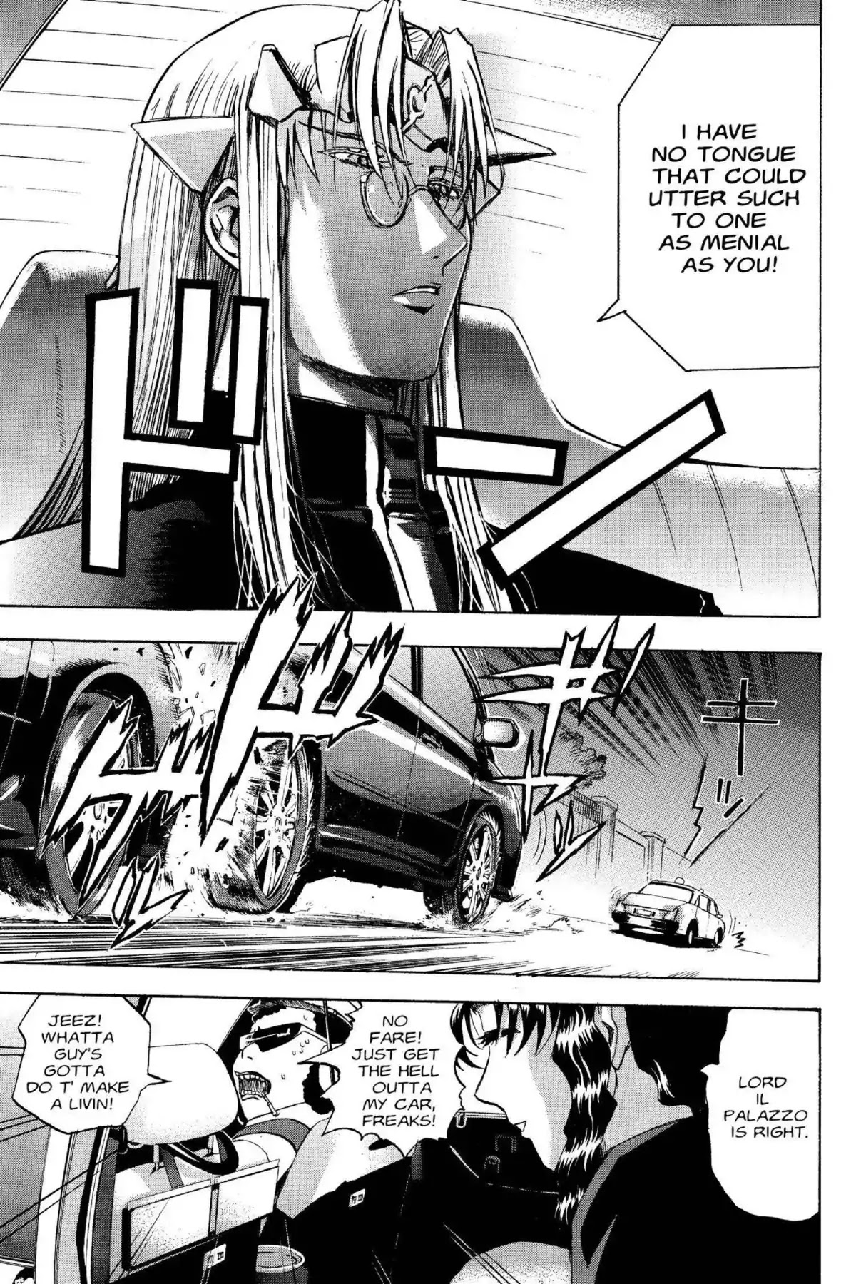 Excel Saga Chapter 15.2 page 11 - Vol.15 Mission 2: Lord Il Palazzo's Big Day Out