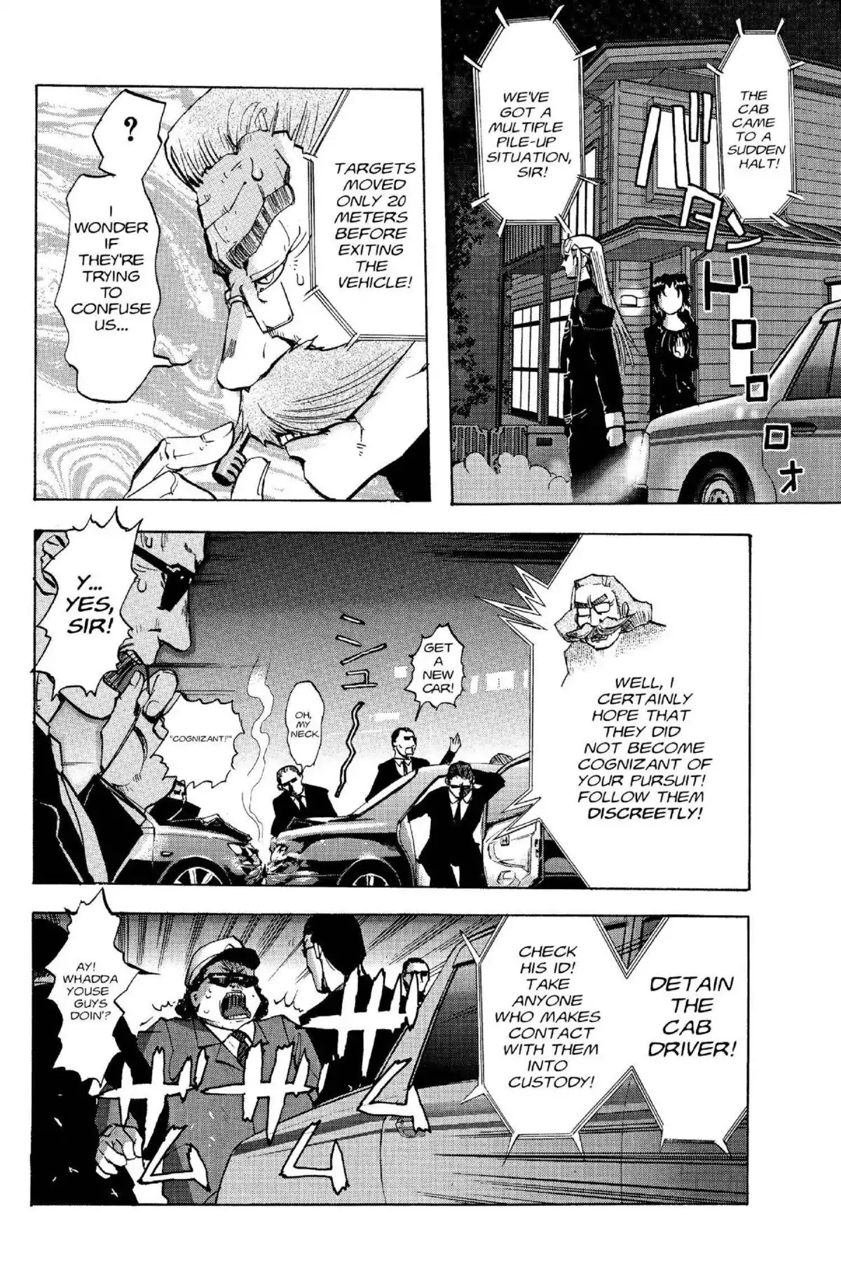 Excel Saga Chapter 15.2 page 12 - Vol.15 Mission 2: Lord Il Palazzo's Big Day Out