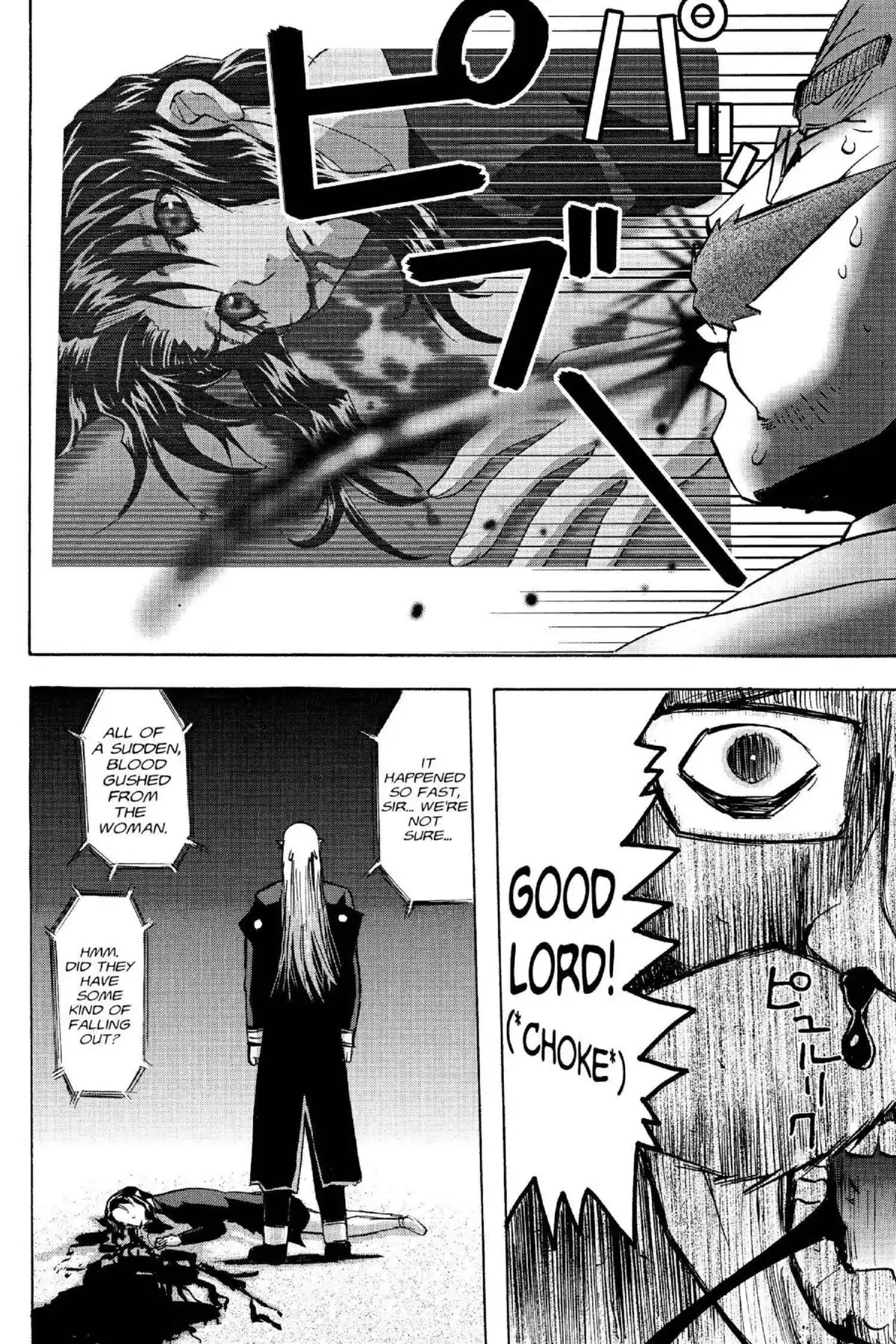 Excel Saga Chapter 15.2 page 14 - Vol.15 Mission 2: Lord Il Palazzo's Big Day Out