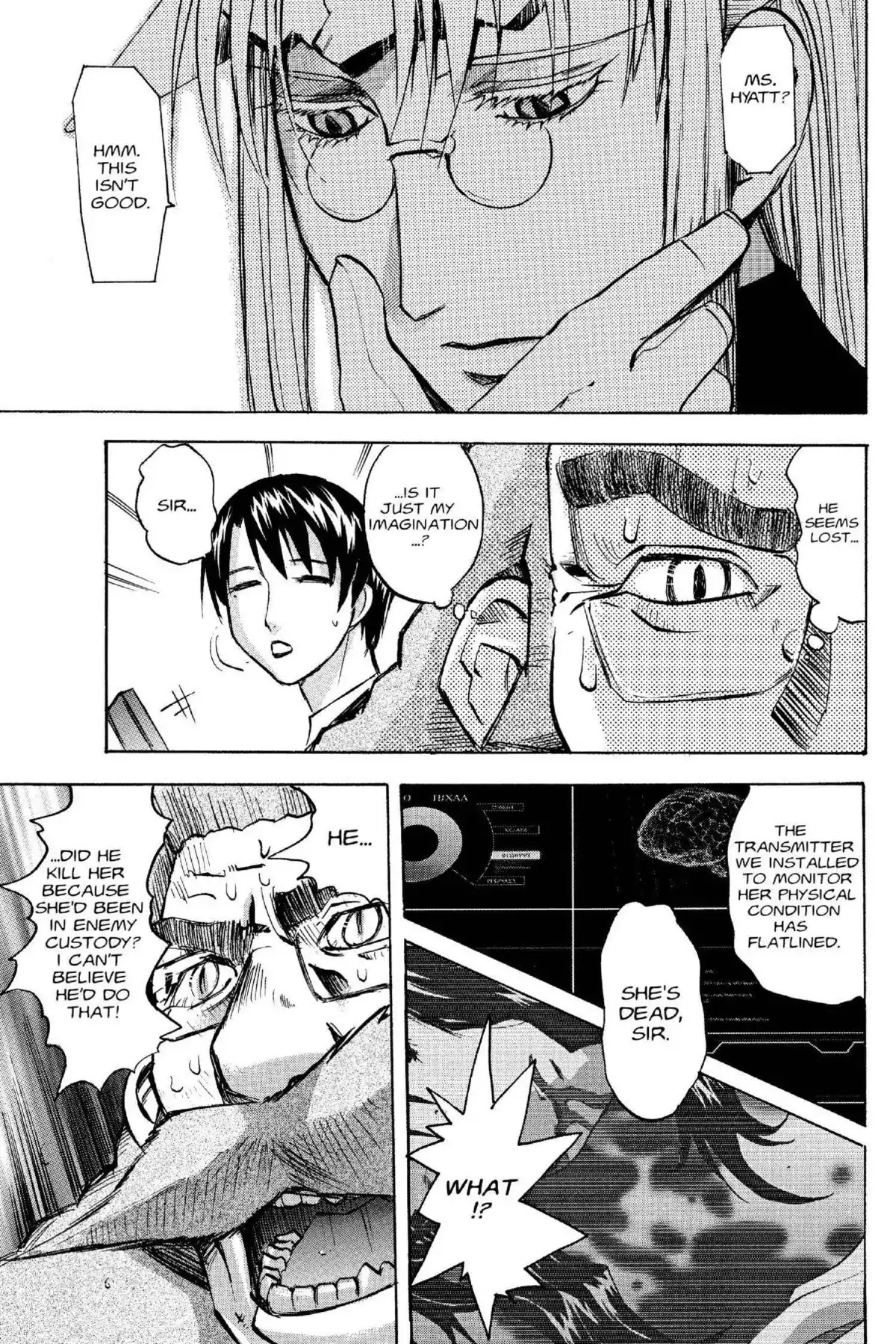 Excel Saga Chapter 15.2 page 15 - Vol.15 Mission 2: Lord Il Palazzo's Big Day Out