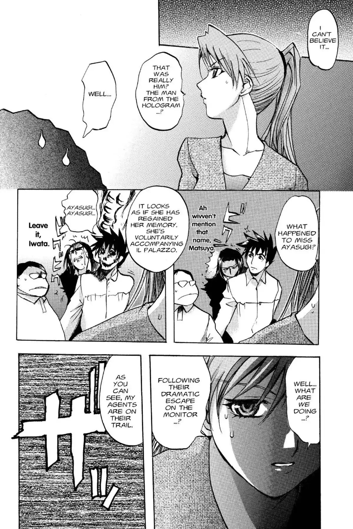 Excel Saga Chapter 15.2 page 18 - Vol.15 Mission 2: Lord Il Palazzo's Big Day Out