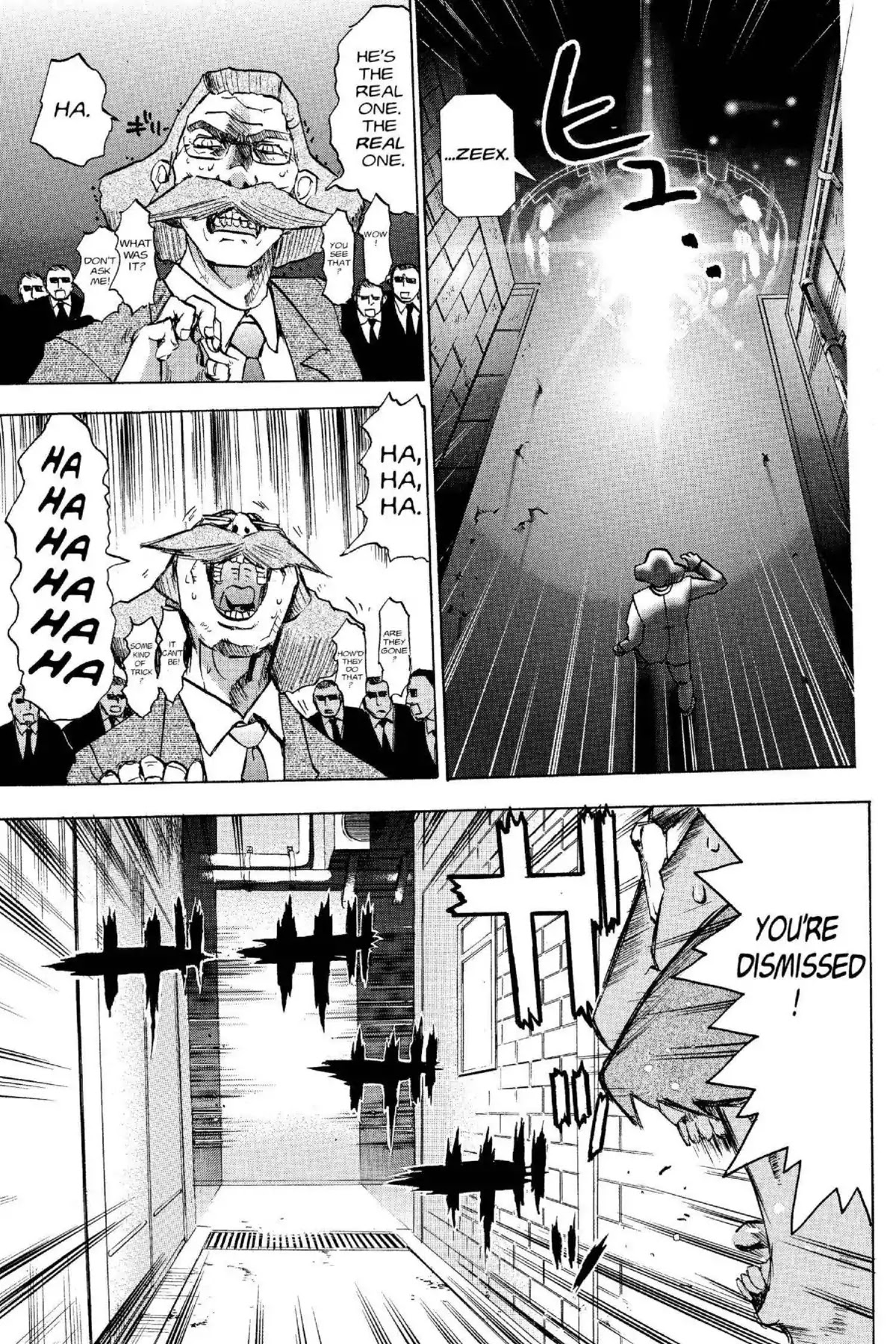 Excel Saga Chapter 15.2 page 29 - Vol.15 Mission 2: Lord Il Palazzo's Big Day Out