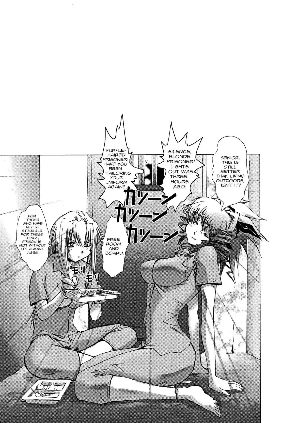 Excel Saga Chapter 15.2 page 31 - Vol.15 Mission 2: Lord Il Palazzo's Big Day Out