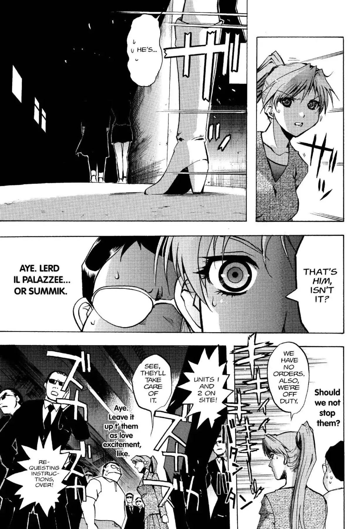 Excel Saga Chapter 15.2 page 5 - Vol.15 Mission 2: Lord Il Palazzo's Big Day Out