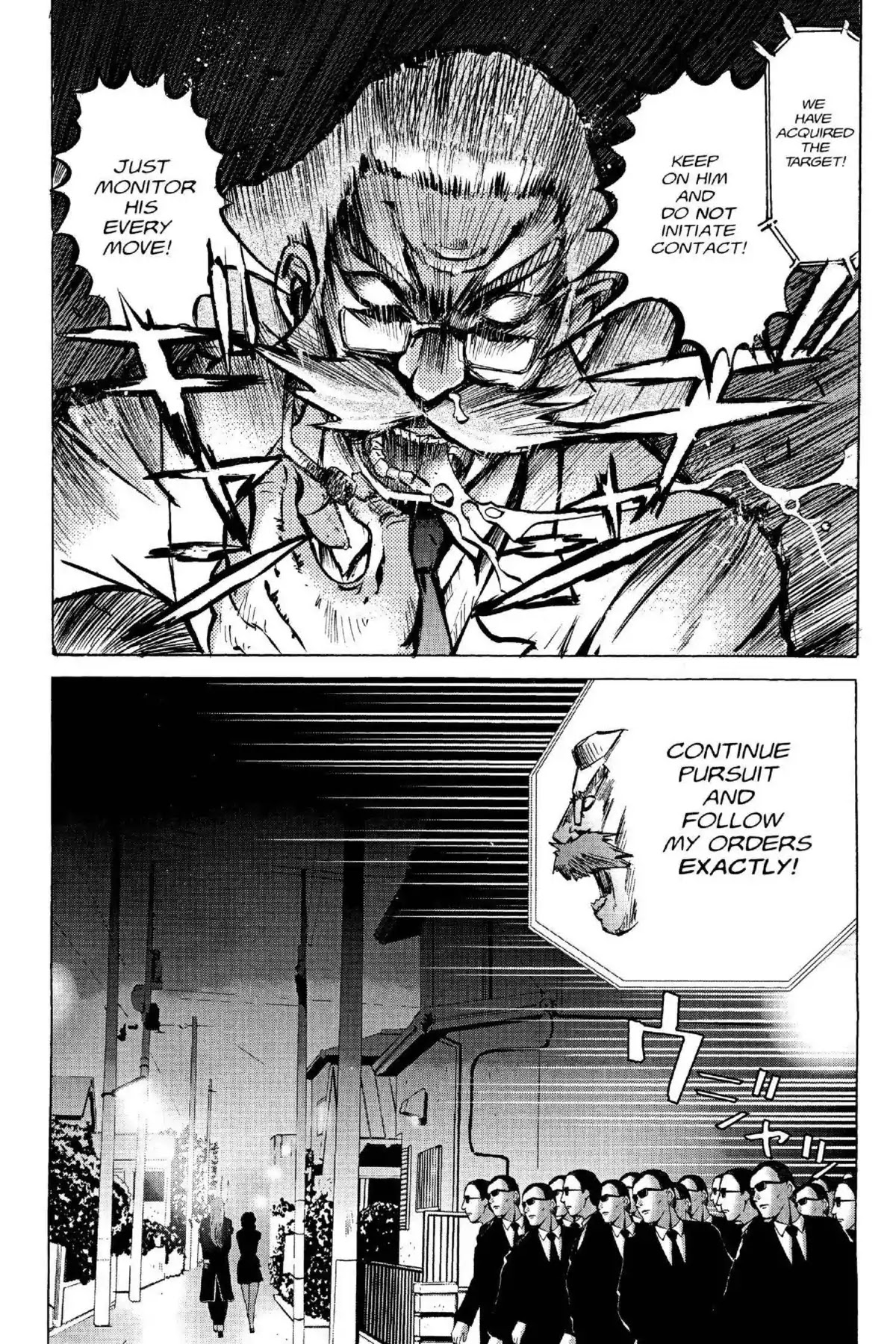 Excel Saga Chapter 15.2 page 6 - Vol.15 Mission 2: Lord Il Palazzo's Big Day Out