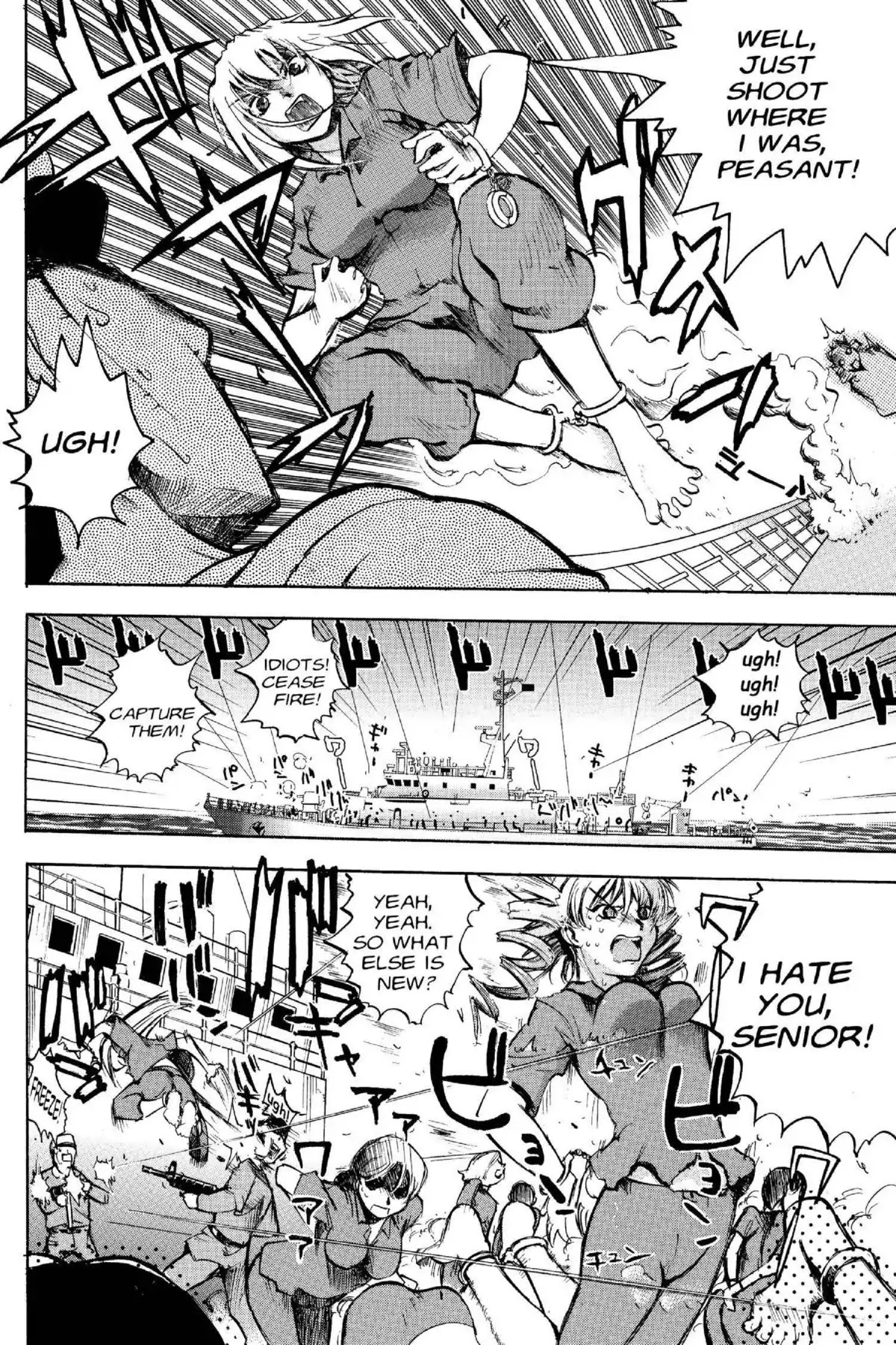 Excel Saga Chapter 15.3 page 10 - Vol.15 Mission 3: Preach Me The Gospel