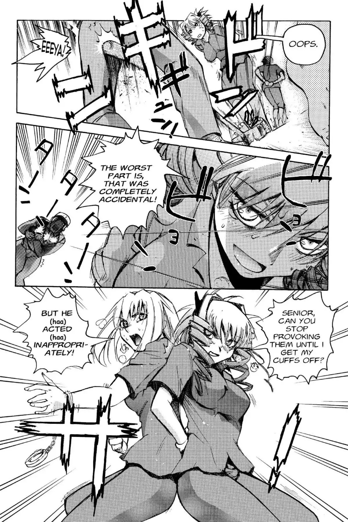 Excel Saga Chapter 15.3 page 11 - Vol.15 Mission 3: Preach Me The Gospel