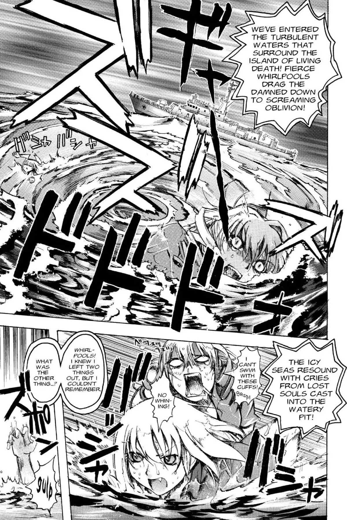 Excel Saga Chapter 15.3 page 13 - Vol.15 Mission 3: Preach Me The Gospel