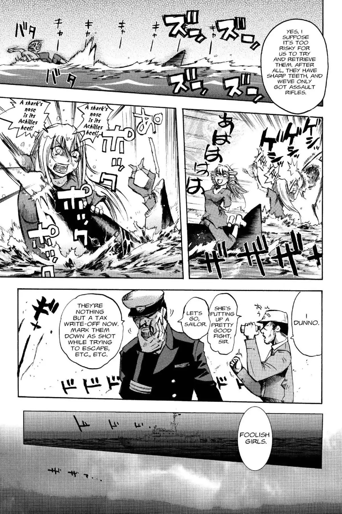 Excel Saga Chapter 15.3 page 15 - Vol.15 Mission 3: Preach Me The Gospel