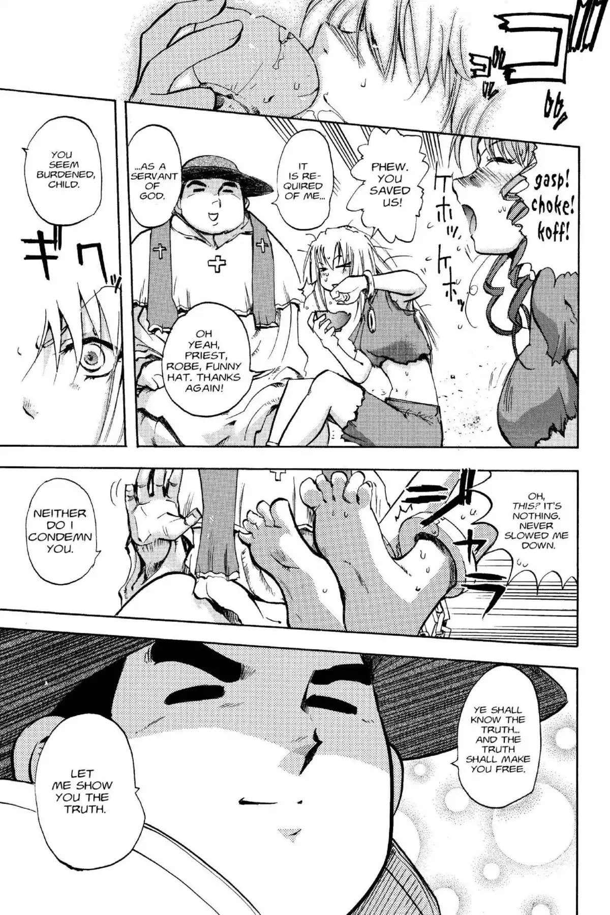 Excel Saga Chapter 15.3 page 19 - Vol.15 Mission 3: Preach Me The Gospel