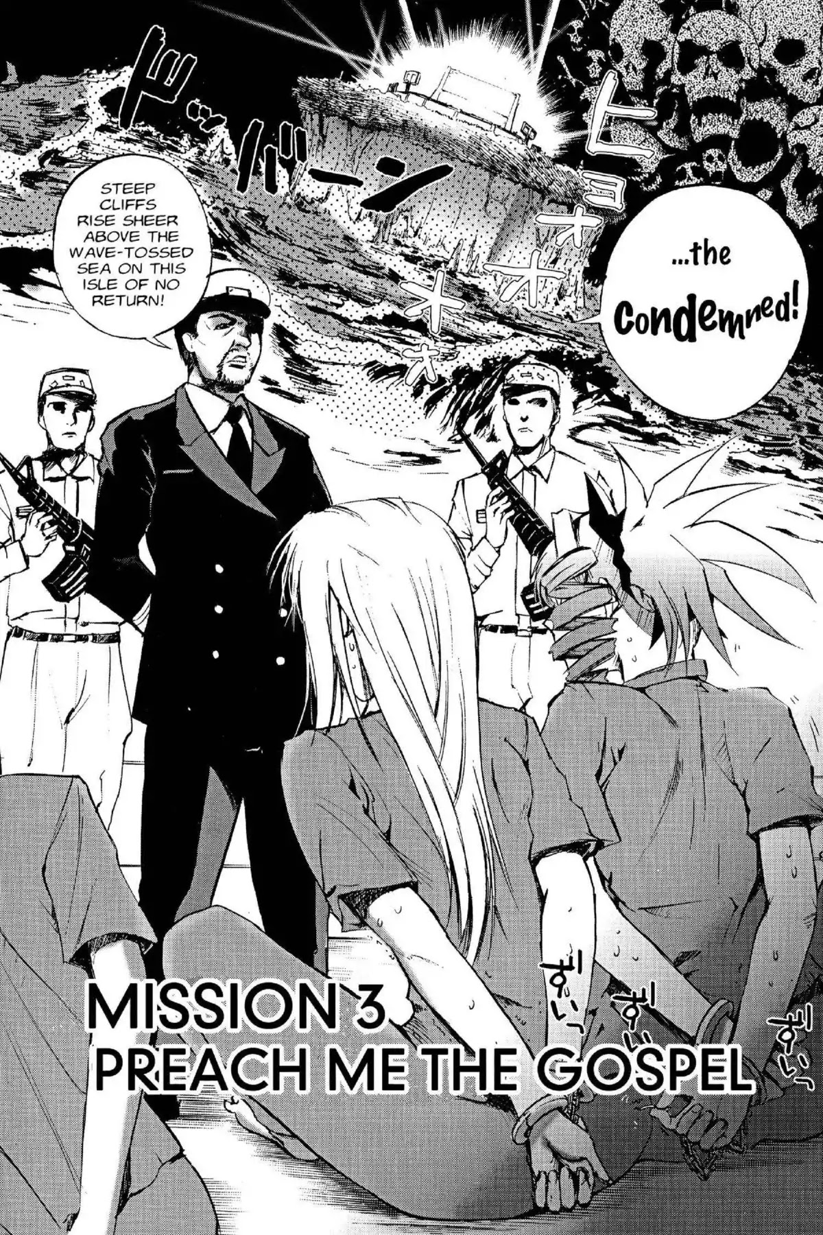 Excel Saga Chapter 15.3 page 2 - Vol.15 Mission 3: Preach Me The Gospel