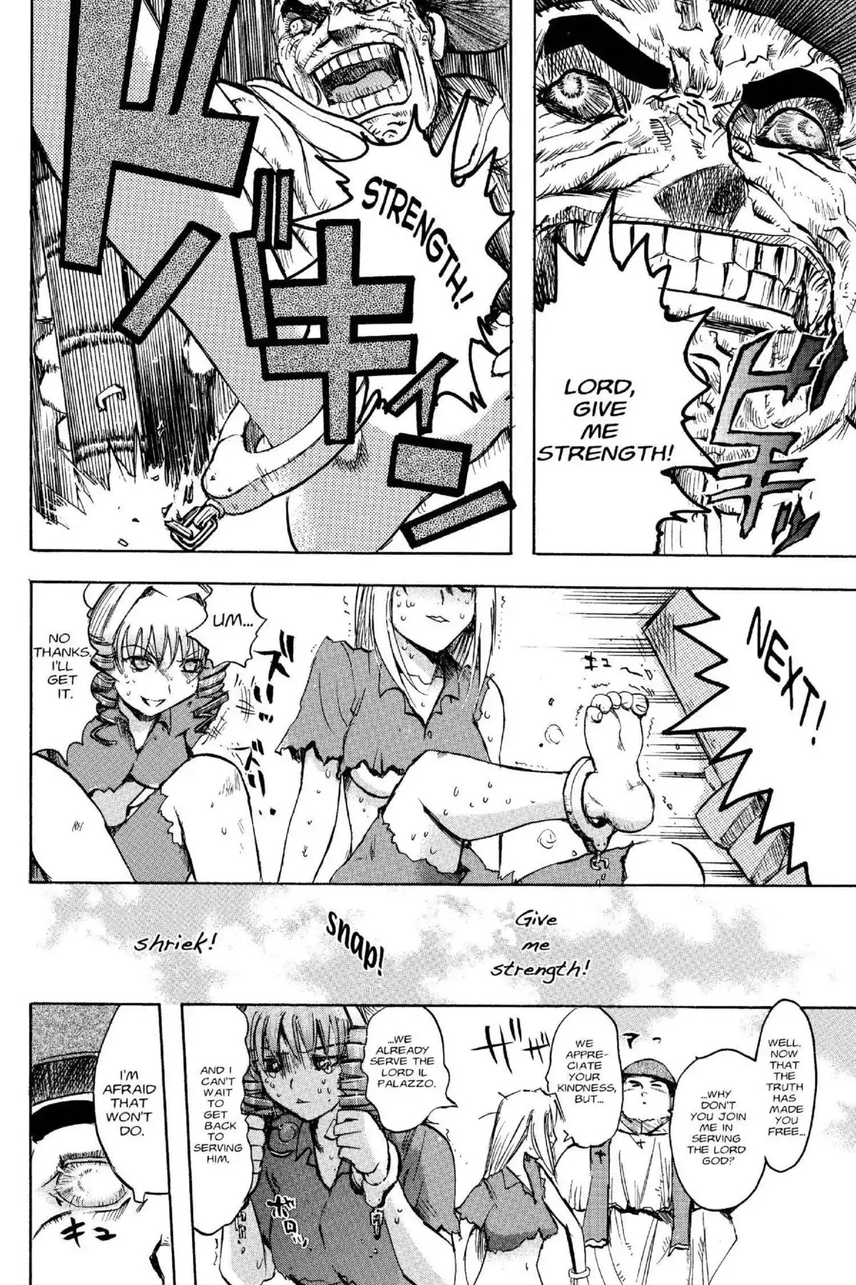 Excel Saga Chapter 15.3 page 20 - Vol.15 Mission 3: Preach Me The Gospel