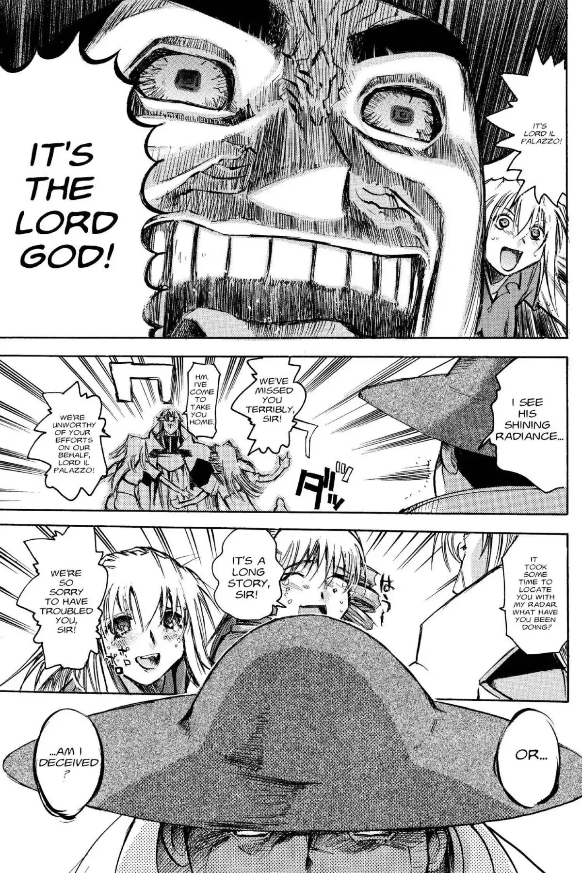 Excel Saga Chapter 15.3 page 23 - Vol.15 Mission 3: Preach Me The Gospel