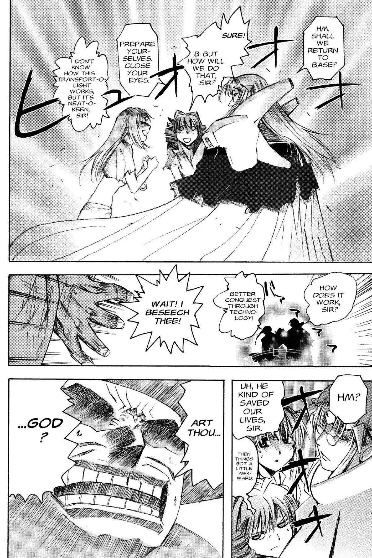 Excel Saga Chapter 15.3 page 24 - Vol.15 Mission 3: Preach Me The Gospel